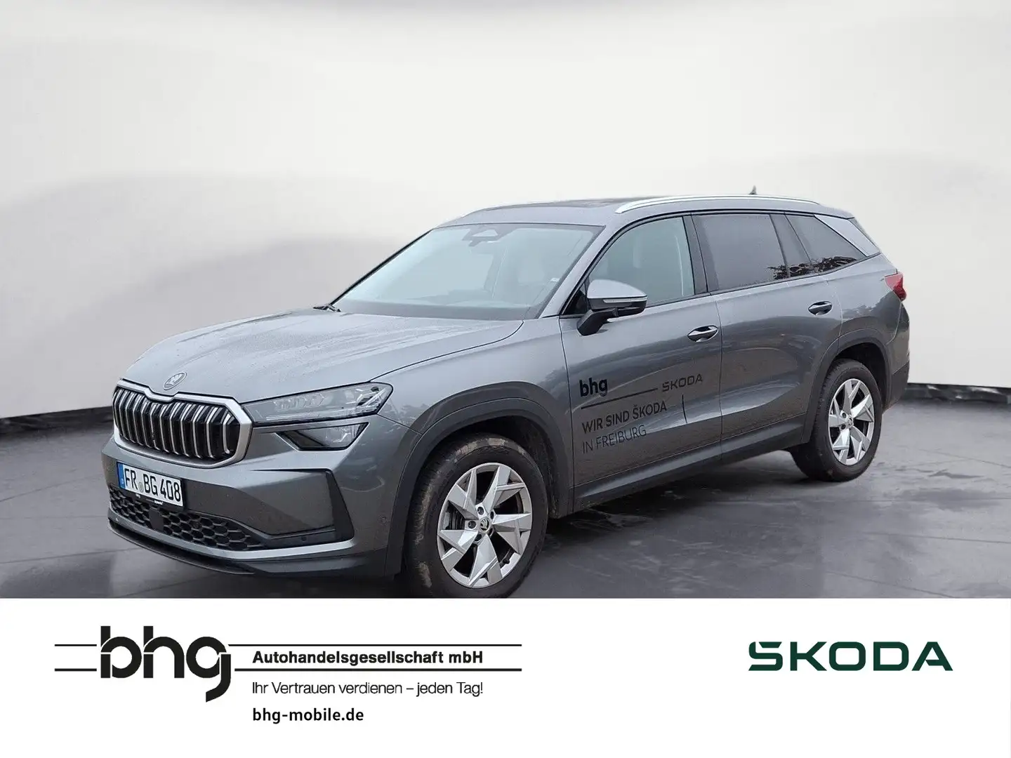 Skoda Kodiaq Selection 2,0 TDI 7-Gang-D Grau - 1