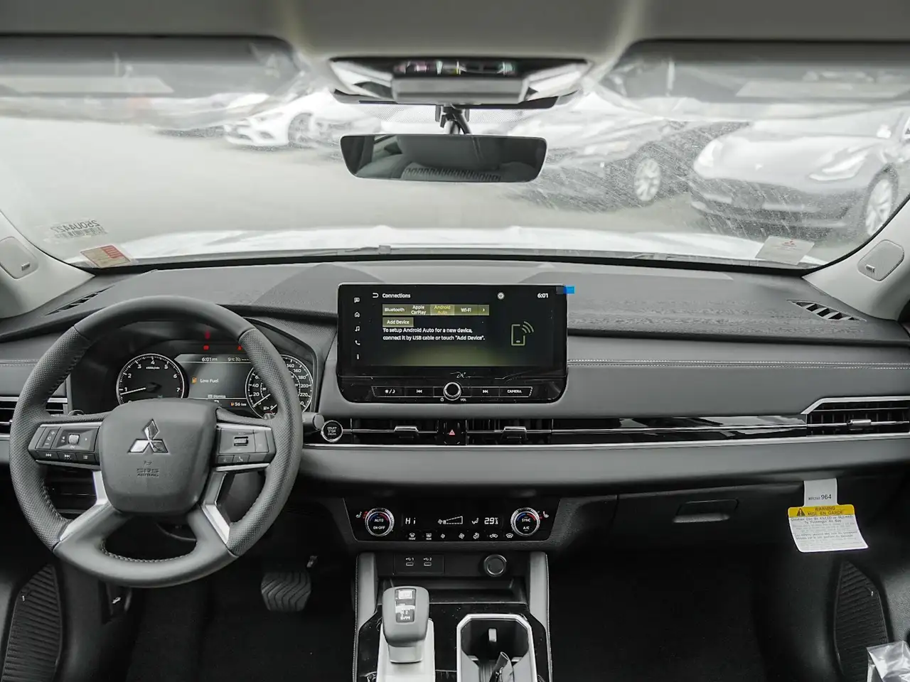 Mitsubishi Outlander снимка Mitsubishi Outlander