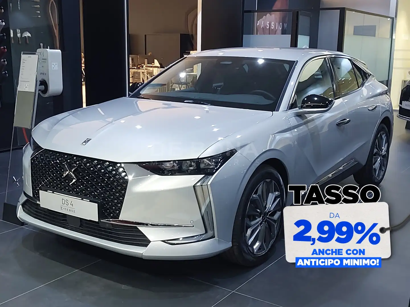 DS Automobiles DS 4 1.2 puretech bastille business 130cv auto Grigio - 1