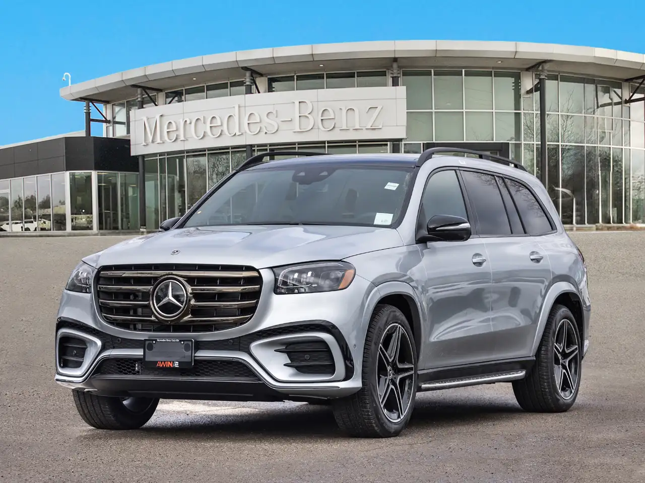 2026 Mercedes-Benz GLS