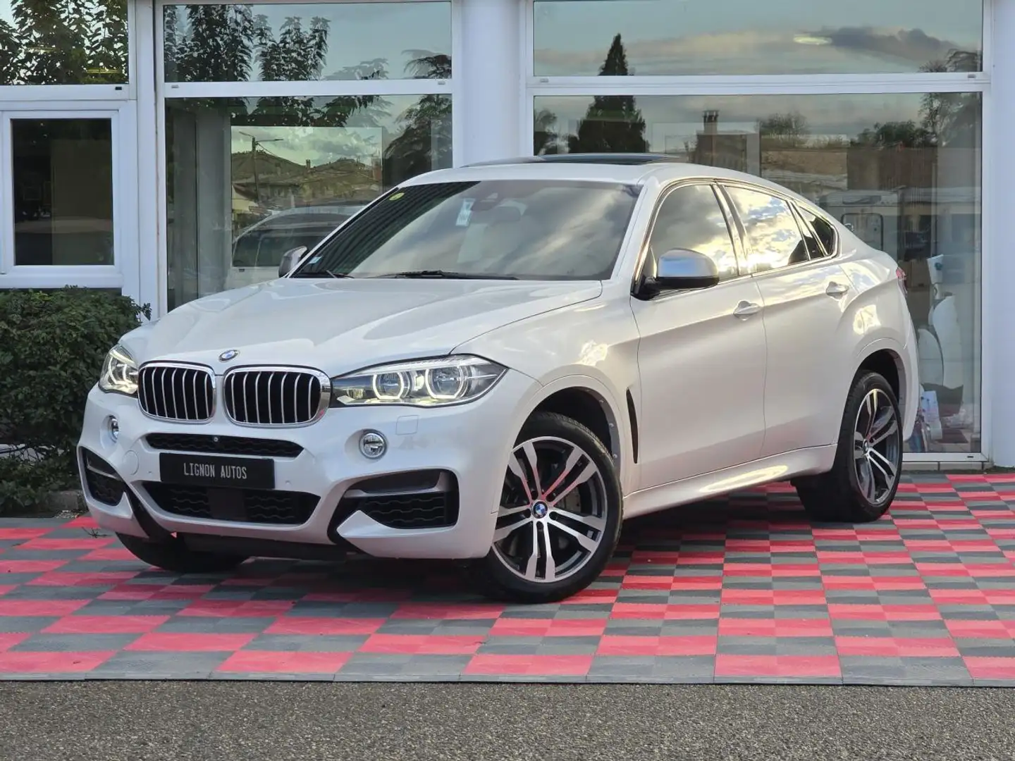 BMW X6 M50D XDRIVE 381 CH Exclusive Attelage Élec/Toit Ou Alb - 1