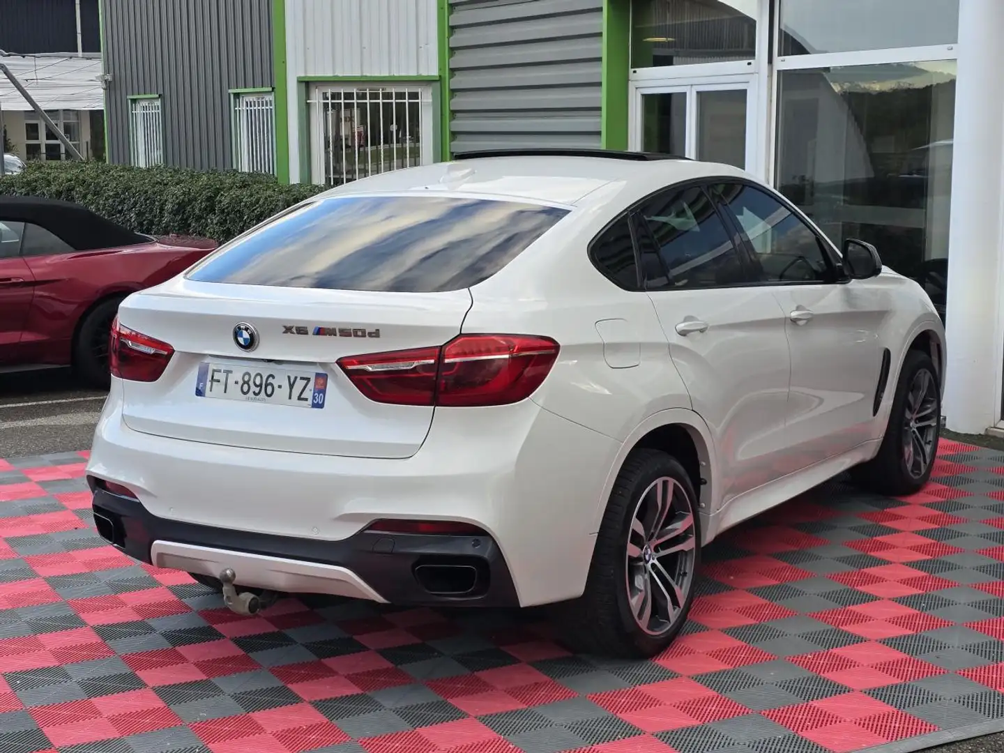 BMW X6 M50D XDRIVE 381 CH Exclusive Attelage Élec/Toit Ou Alb - 2