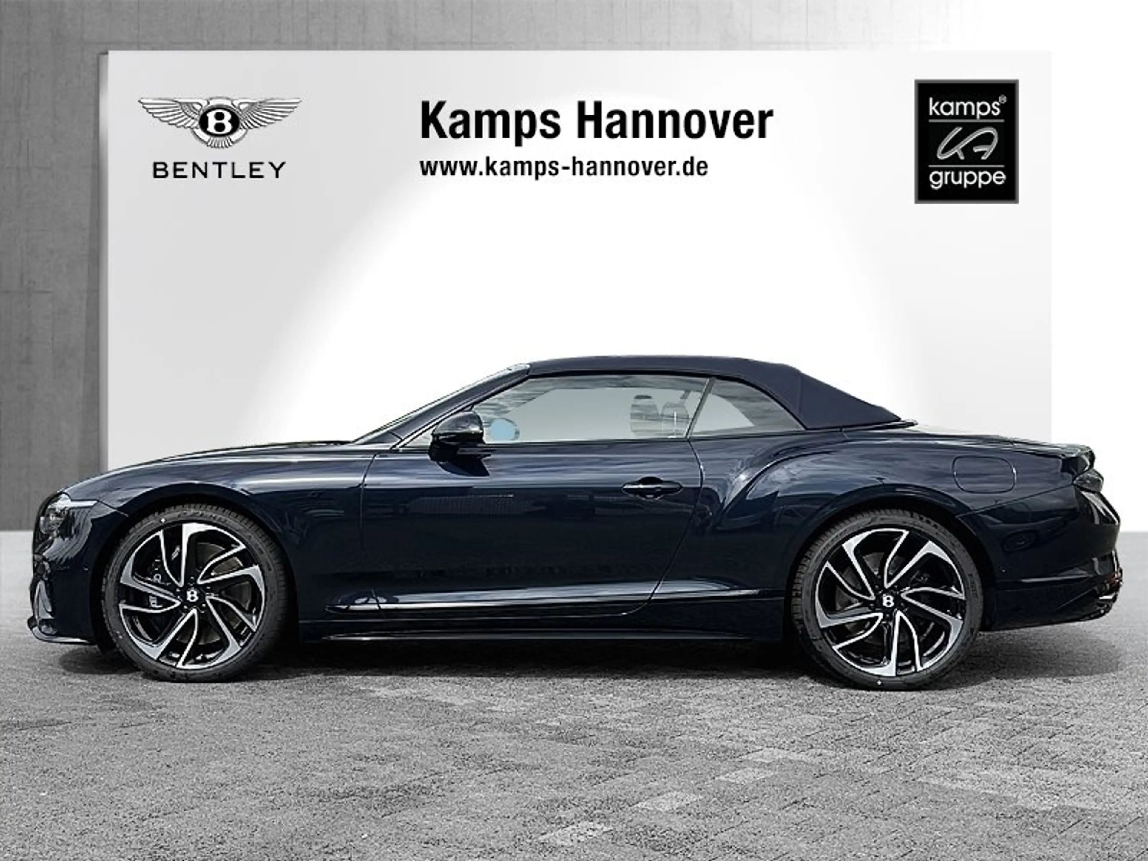 Bentley Continental GTC S *B&O*Rotating*Wellness Seating* — photo 4