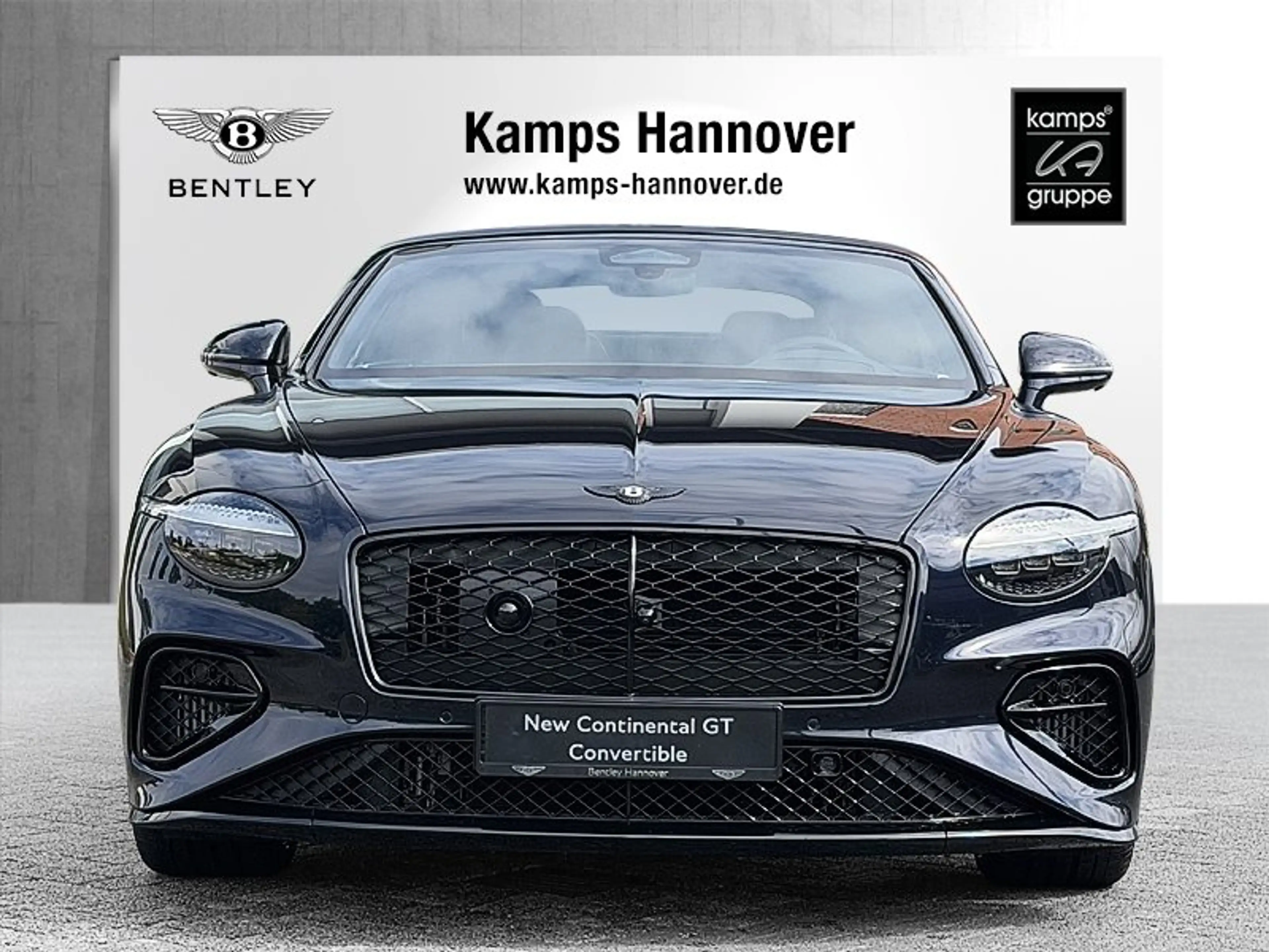 Bentley Continental GTC S *B&O*Rotating*Wellness Seating* — photo 2