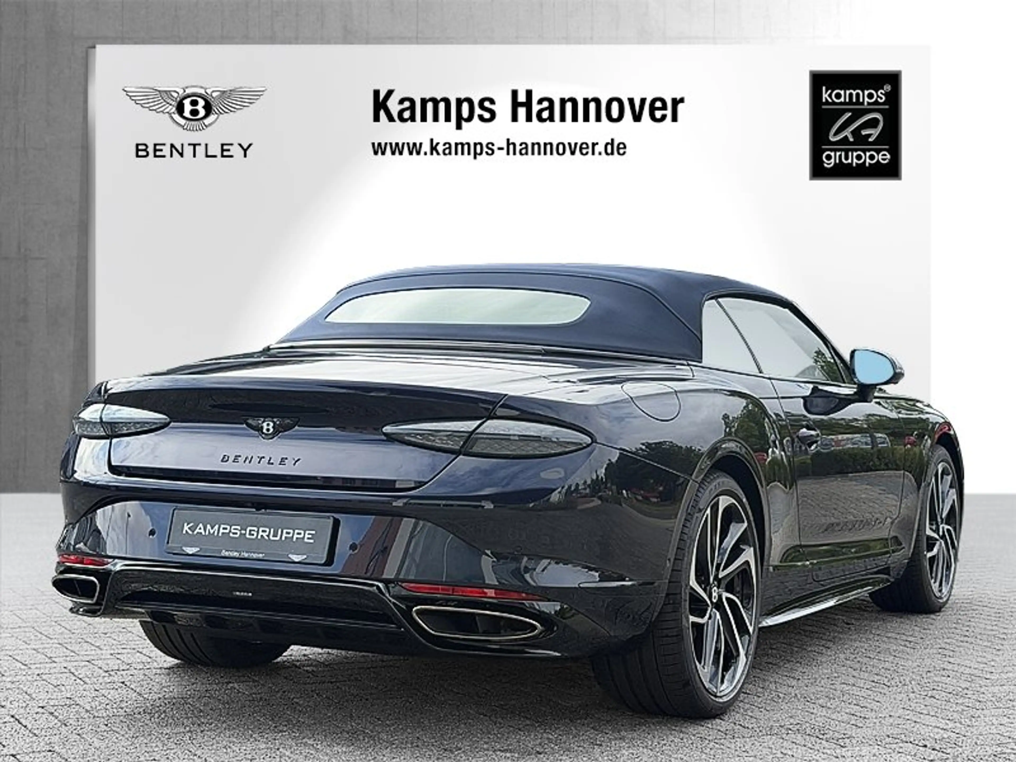 Bentley Continental GTC S *B&O*Rotating*Wellness Seating* — photo 6
