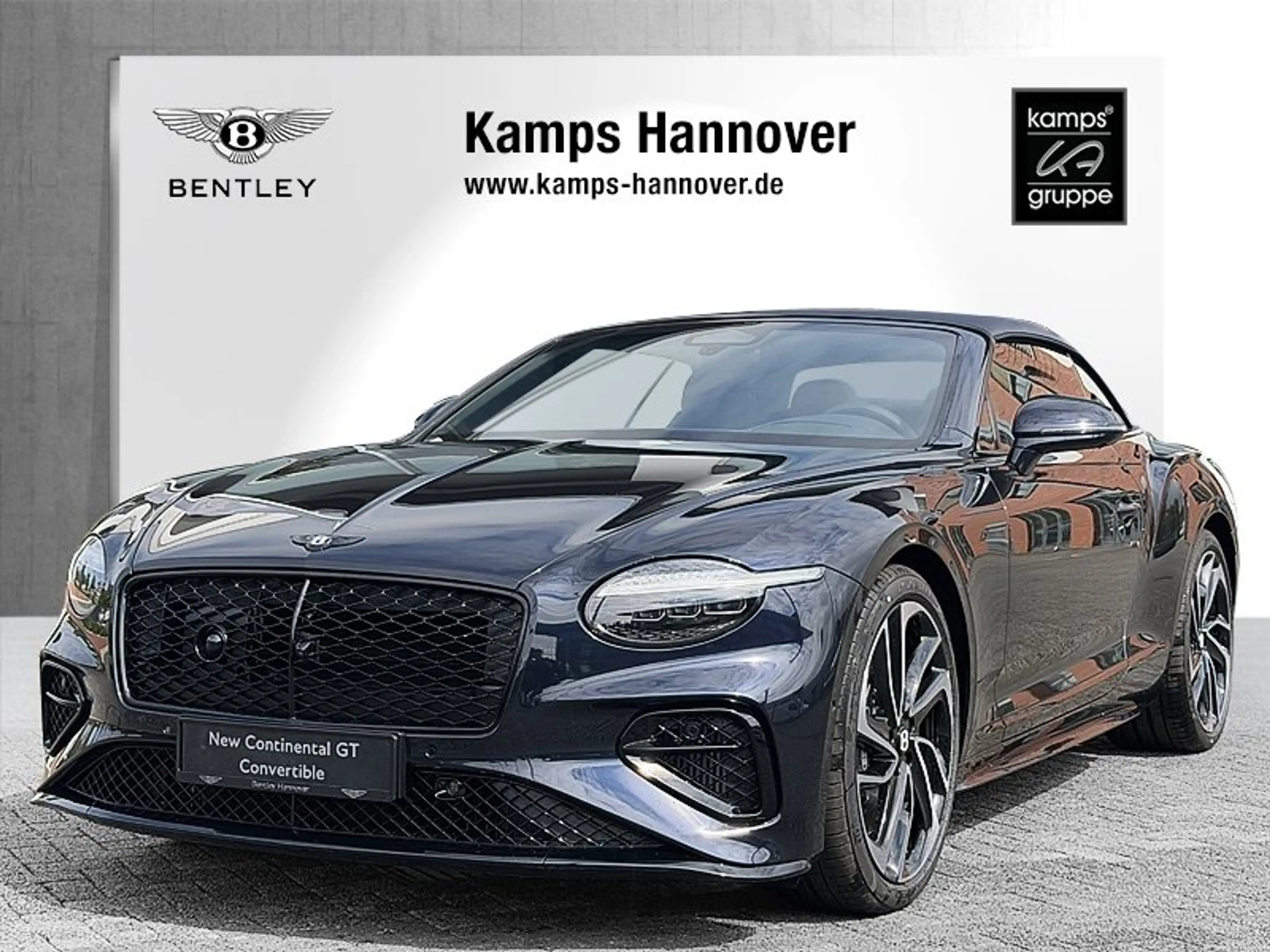 Bentley Continental GTC S *B&O*Rotating*Wellness Seating*