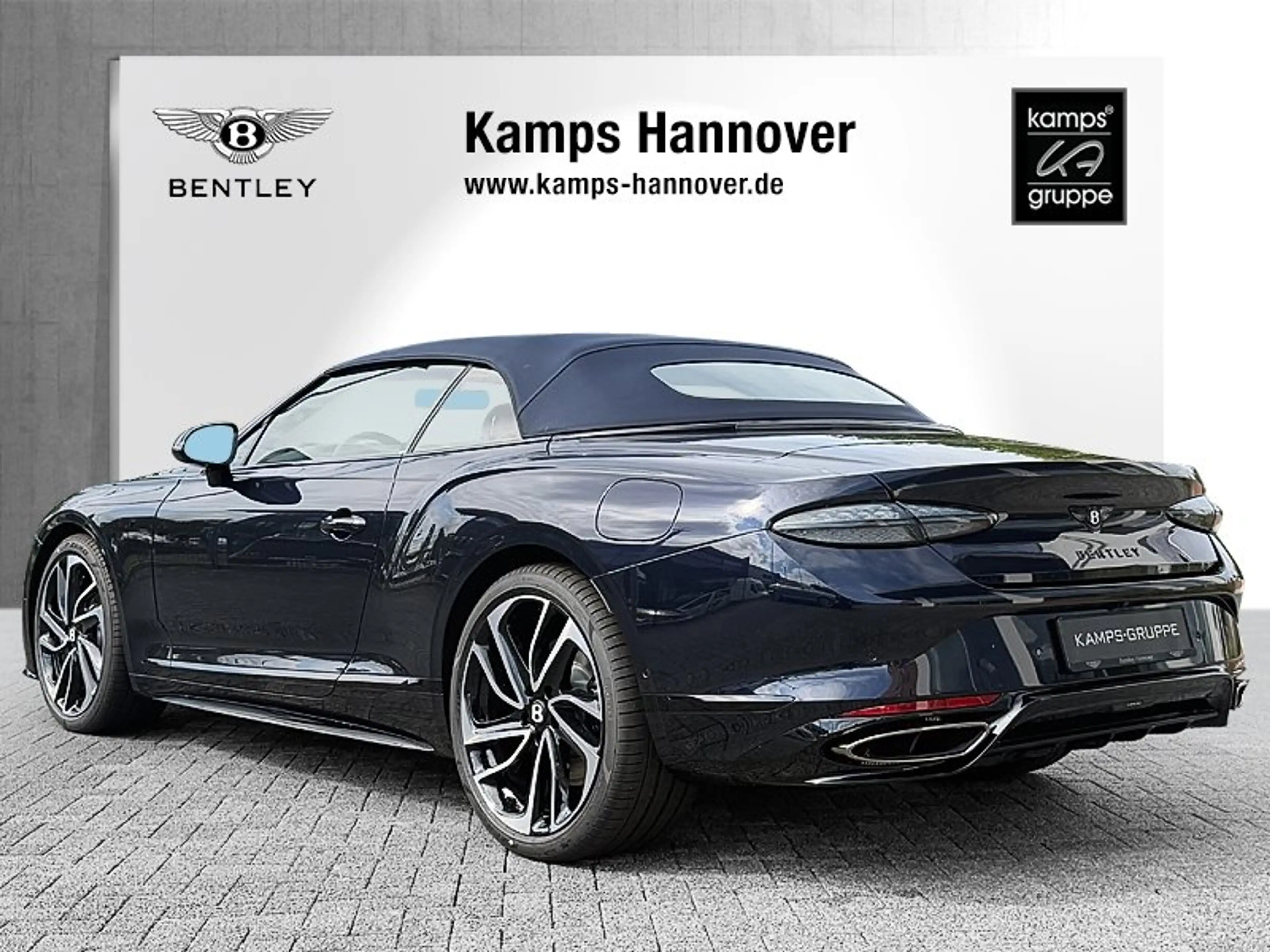 Bentley Continental GTC S *B&O*Rotating*Wellness Seating* — photo 8
