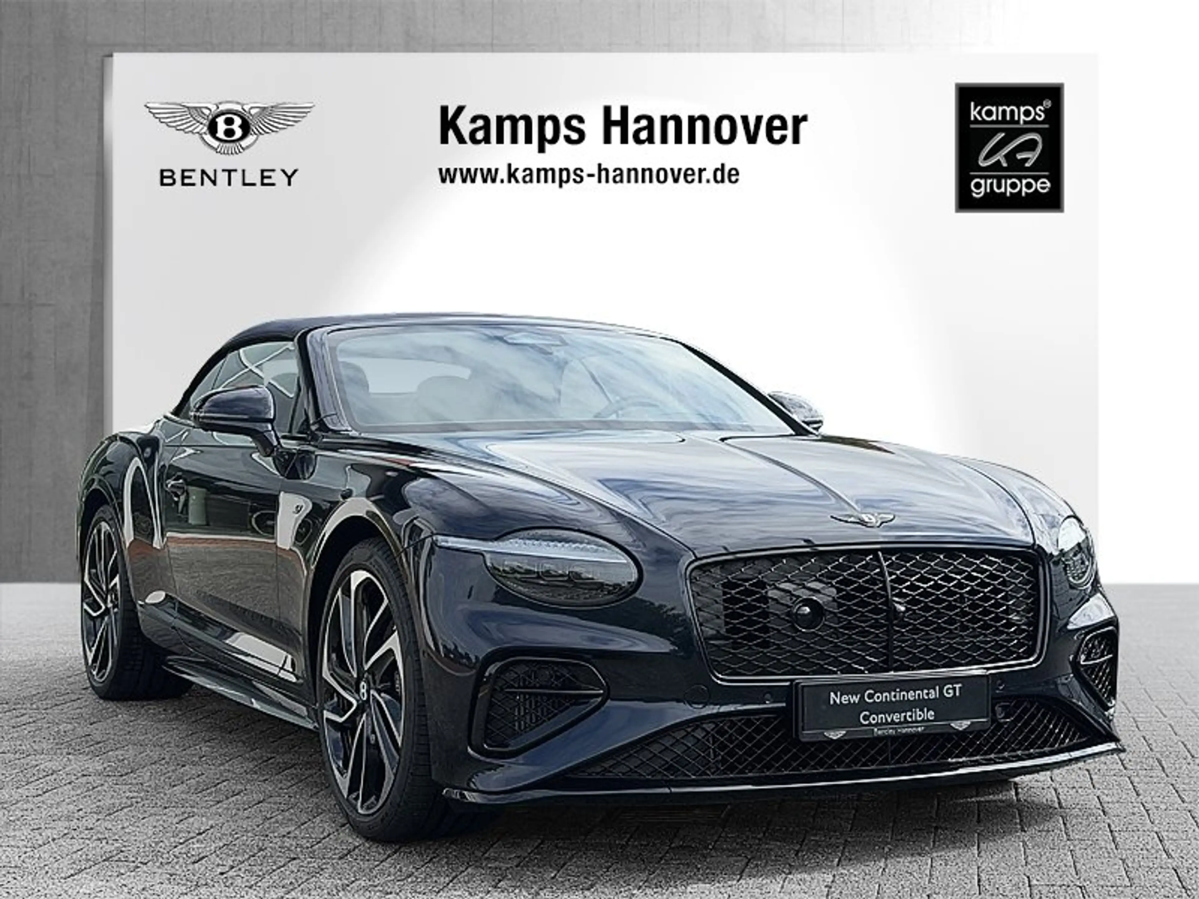 Bentley Continental GTC S *B&O*Rotating*Wellness Seating* — photo 5