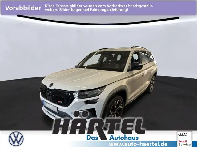 Skoda Kodiaq RS 4X4 2.0 TSI DSG 7 SITZER Bluetooth Navi