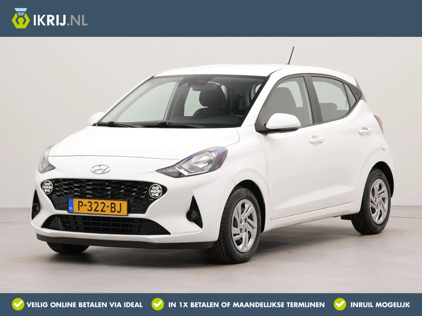 Hyundai i10 1.0 Comfort 4-zits | Apple Carplay | Bluetooth | A Weiß - 1