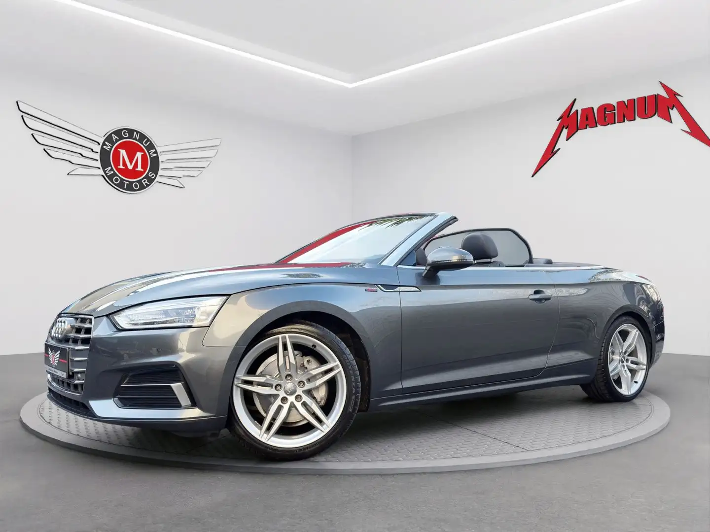 Audi A5 CABRIO 40 TDI QUATTRO S*Aut.*Leder*Navi*R-Cam - 2