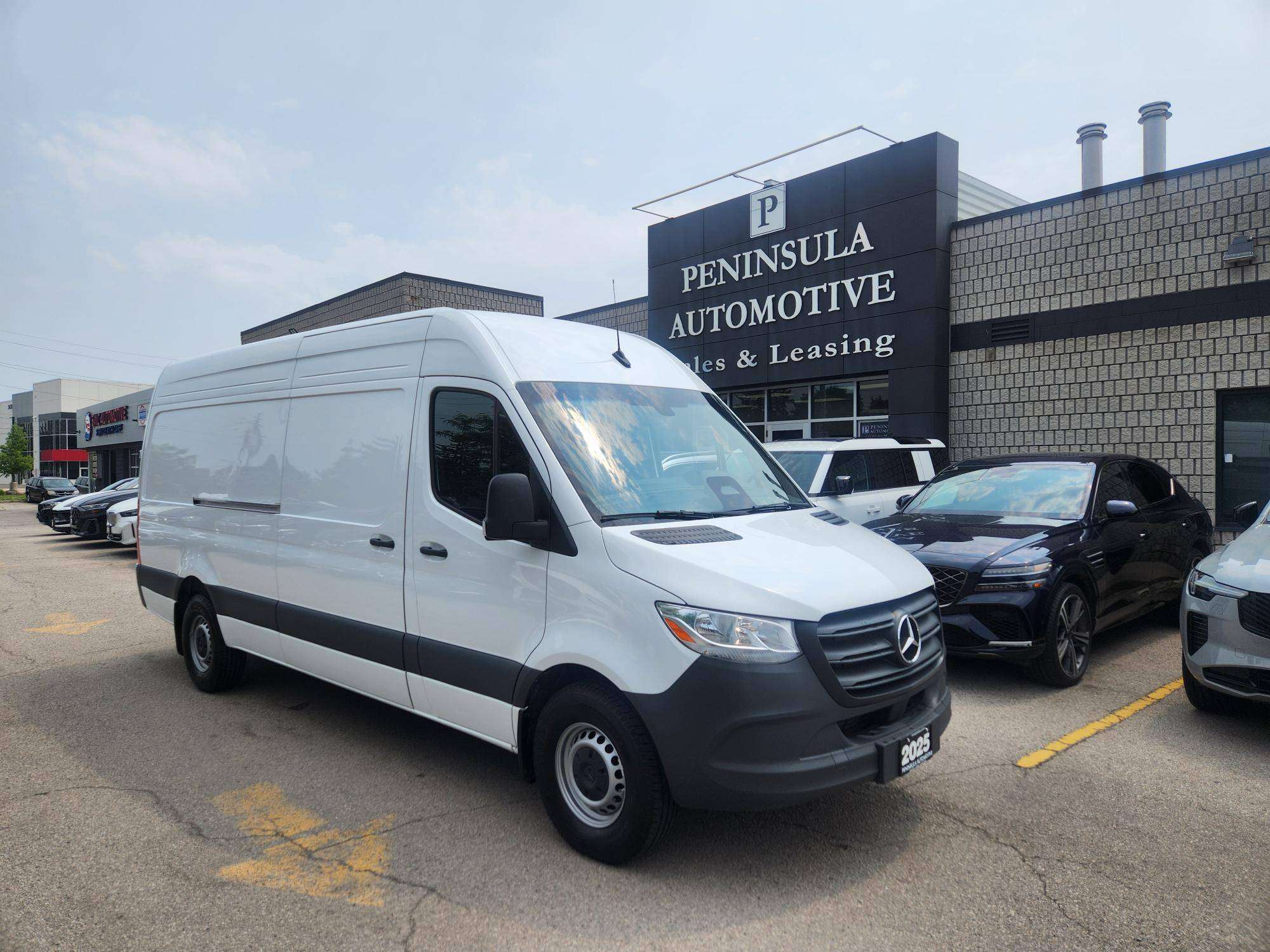 2025 Mercedes-Benz Sprinter Cargo 2500 170 High Roof RWD