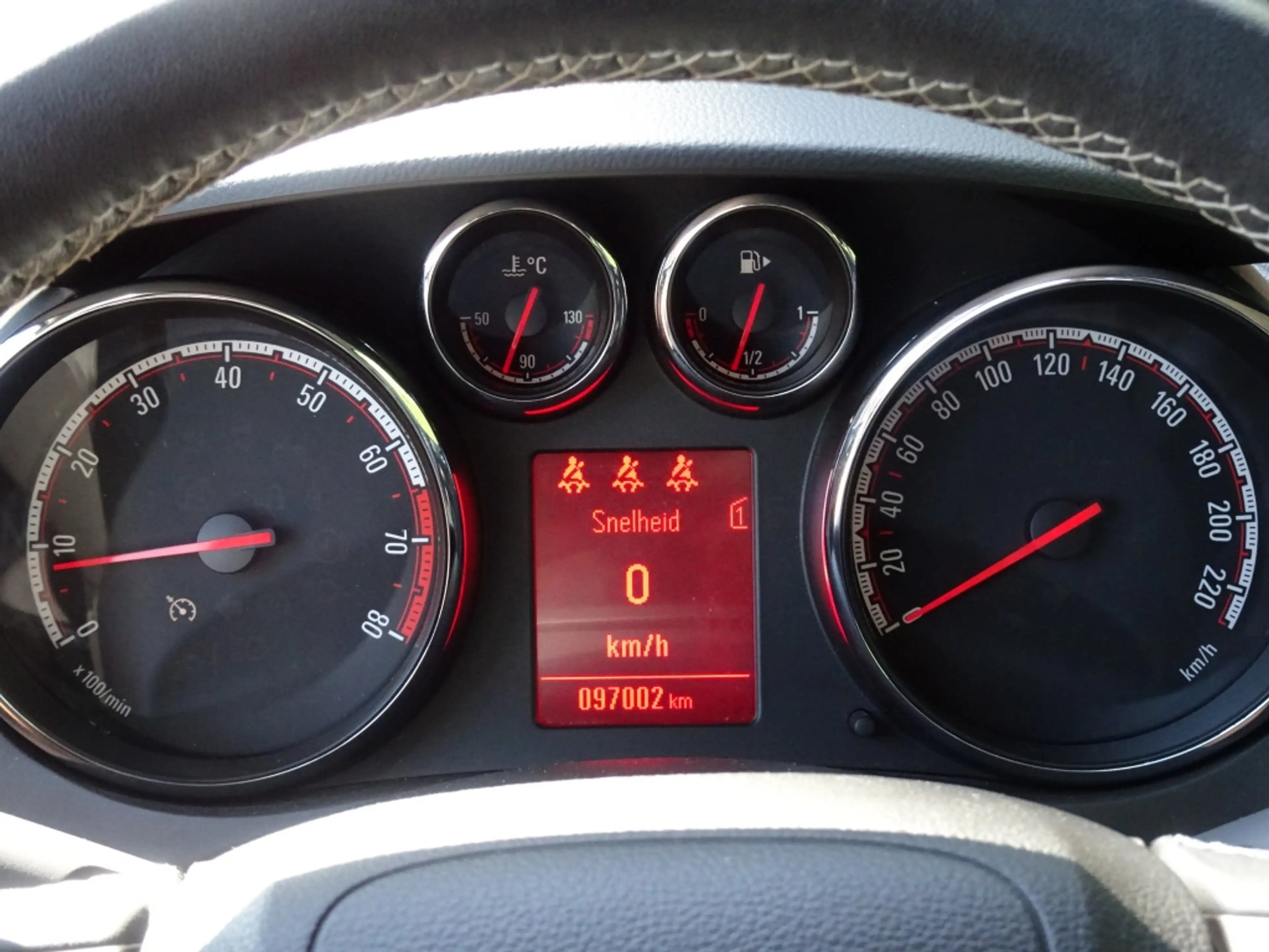 Opel Meriva 1.4 Design Edition met Navi en Trekhaak — photo 14