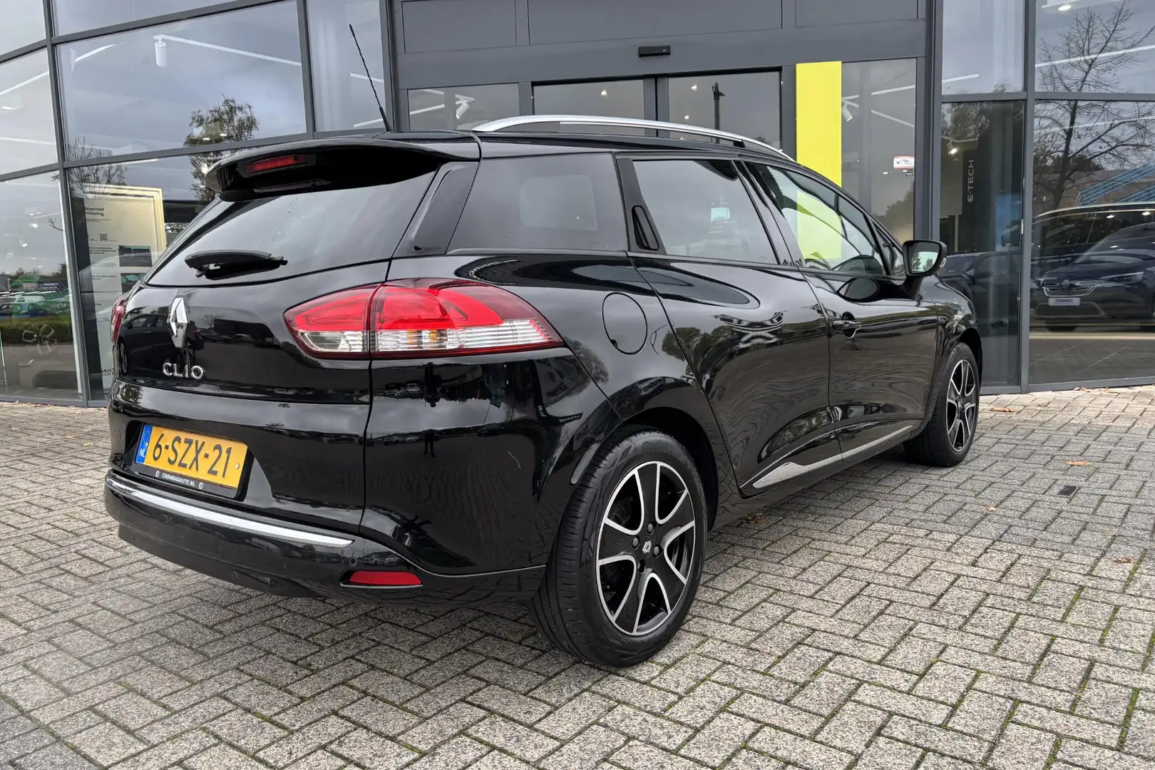 Renault Clio Estate 0.9 TCe Dynamique | Navigatie | Parkeersens Noir - 2