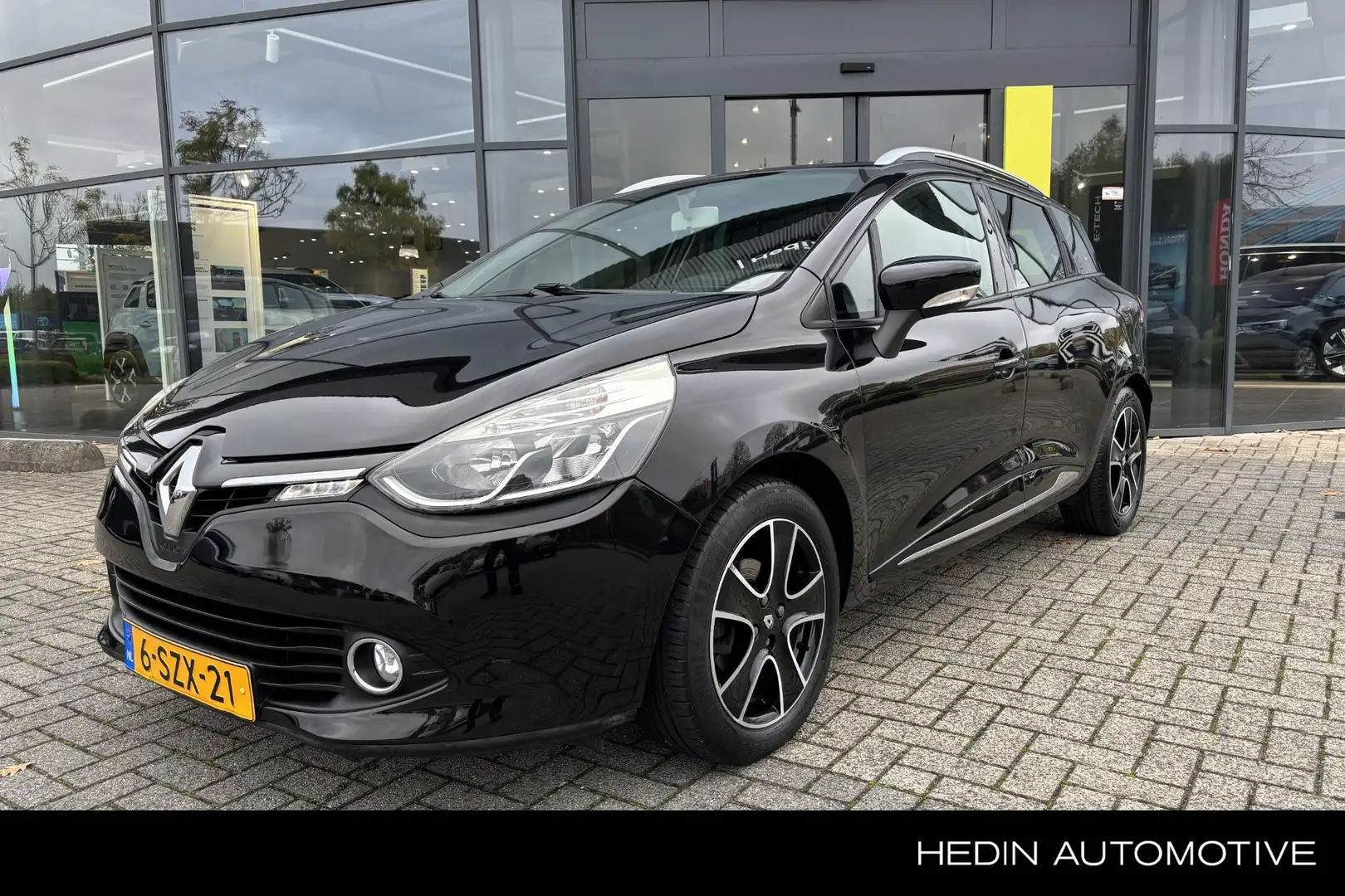 Renault Clio Estate 0.9 TCe Dynamique | Navigatie | Parkeersens Noir - 1