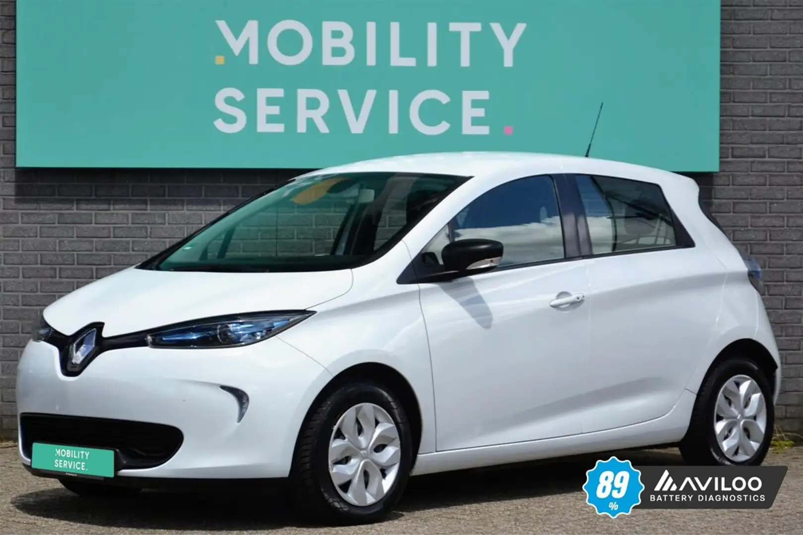 Renault ZOE Life 40 R90 Blanc - 1