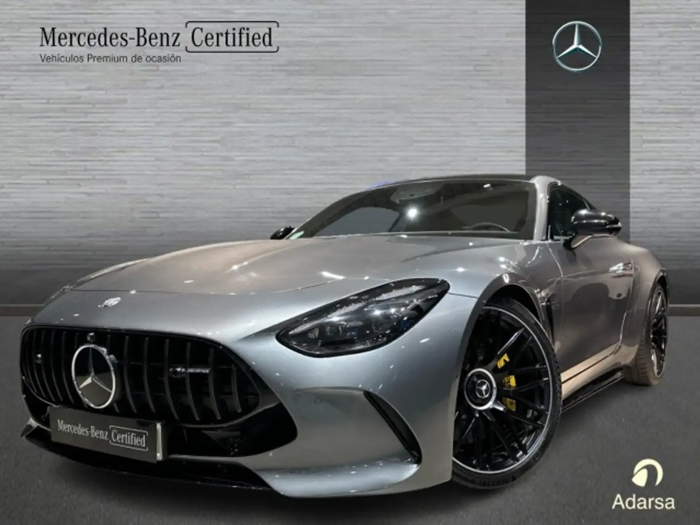 Mercedes-Benz AMG GT Coupé 63 S 4Matic+ Gris - 1