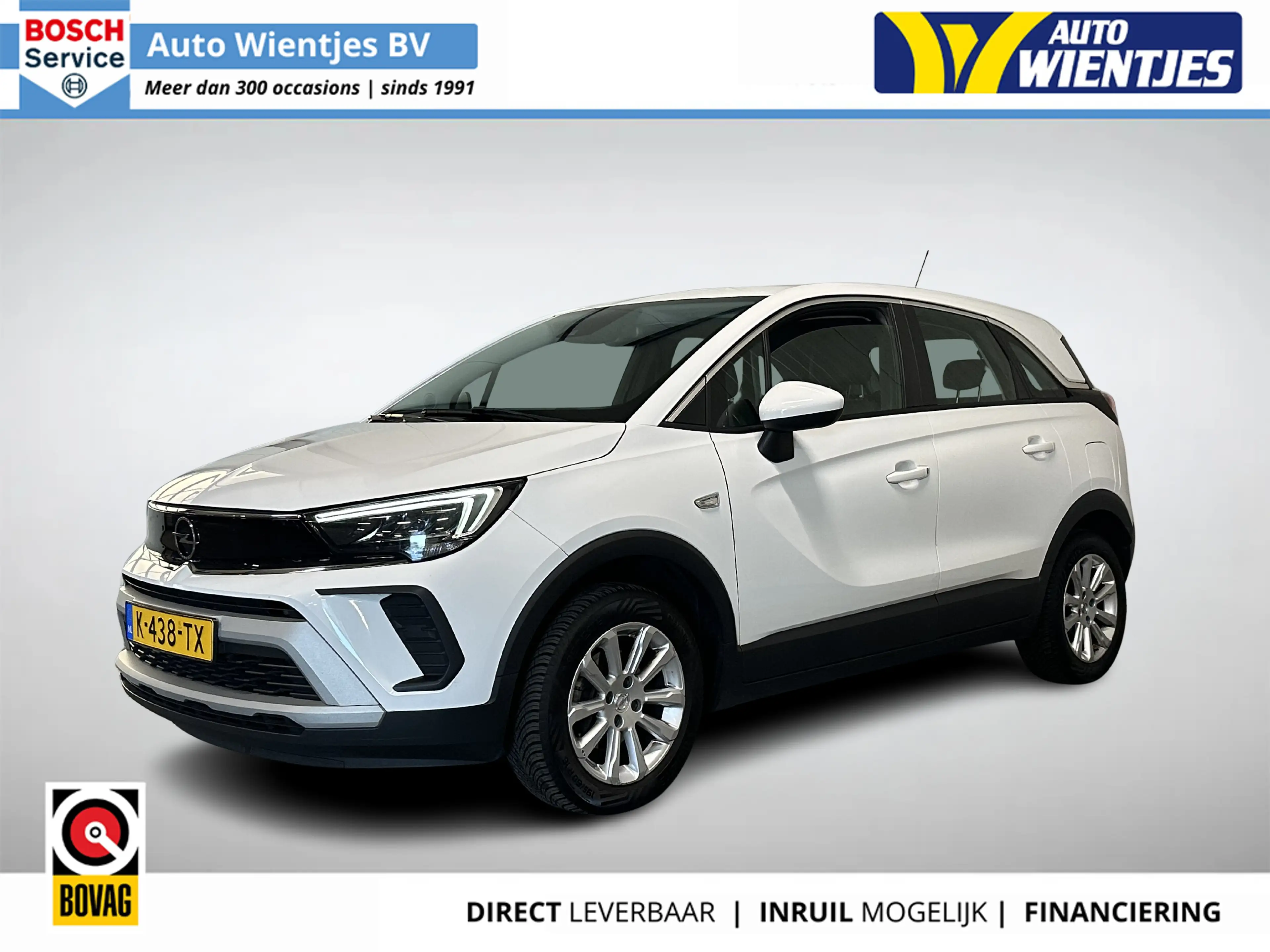 Opel Crossland 1.2 Turbo Aut | Elegance | Airco-Ecc | Cruise | Na