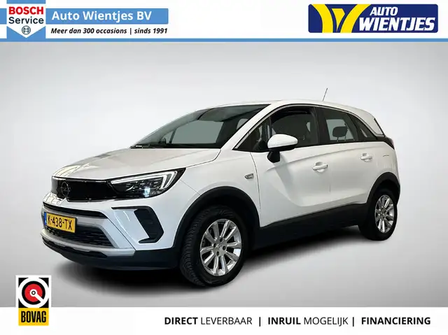 Opel Crossland 1.2 Turbo Aut | Elegance | Airco-Ecc | Cruise | Na