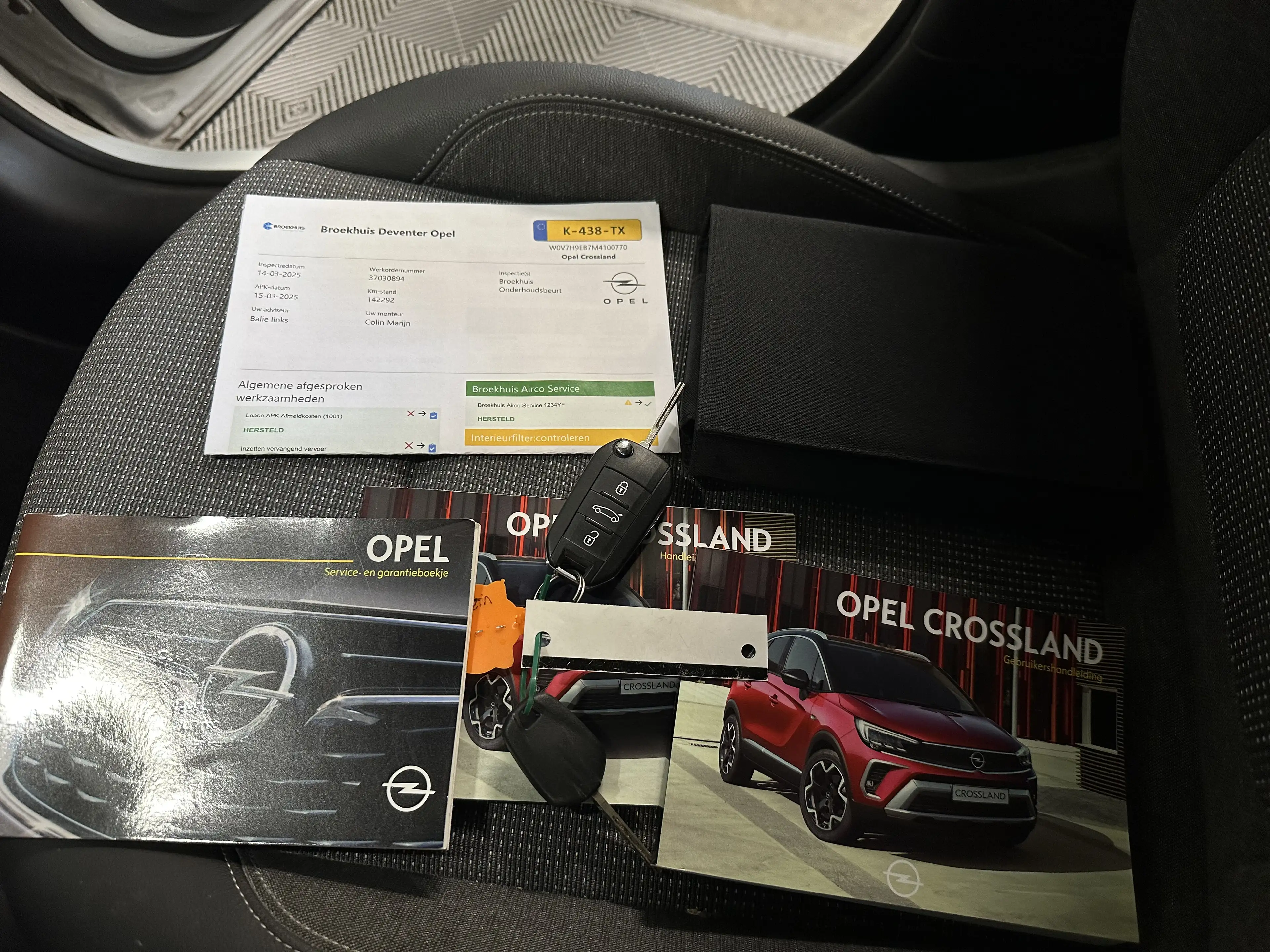 Opel Crossland 1.2 Turbo Aut | Elegance | Airco-Ecc | Cruise | Na — photo 23