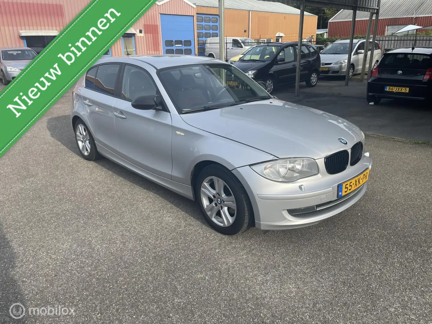 BMW 118 1-serie 118i High Executive Gris - 1