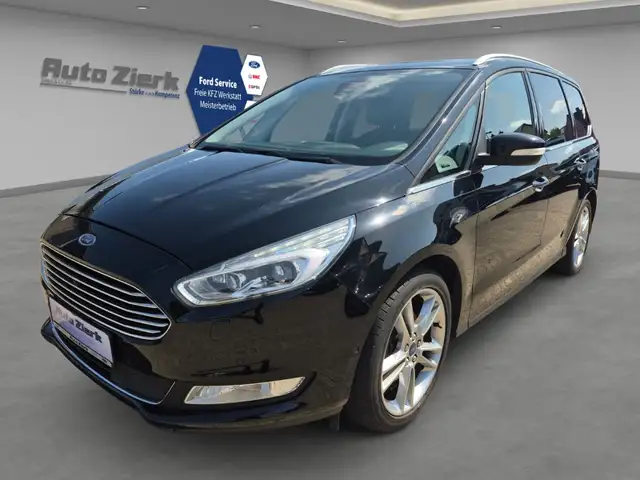 Ford Galaxy Titanium 2.0 TDCi,7-Sitzer,Leder,Standheizung,Mass