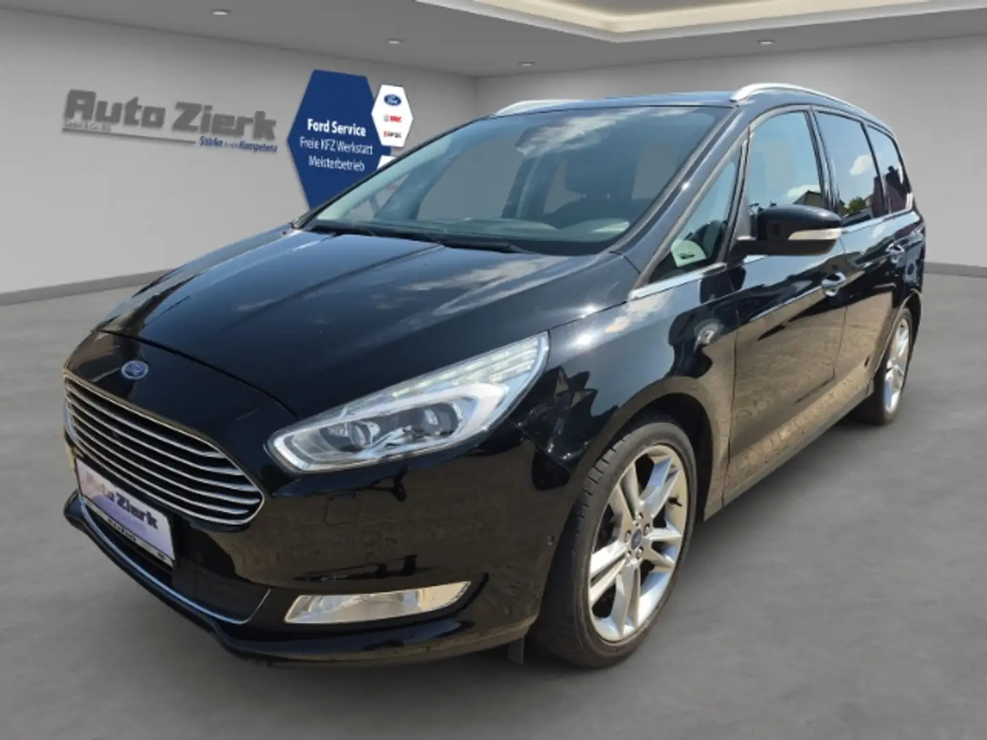 Ford Galaxy Titanium 2.0 TDCi,7-Sitzer,Leder,Standheizung,Mass Nero - 1