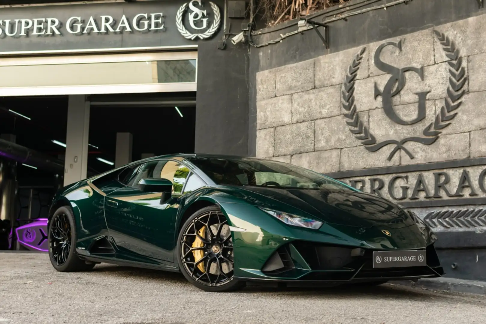 Lamborghini Huracán EVO Zöld - 1