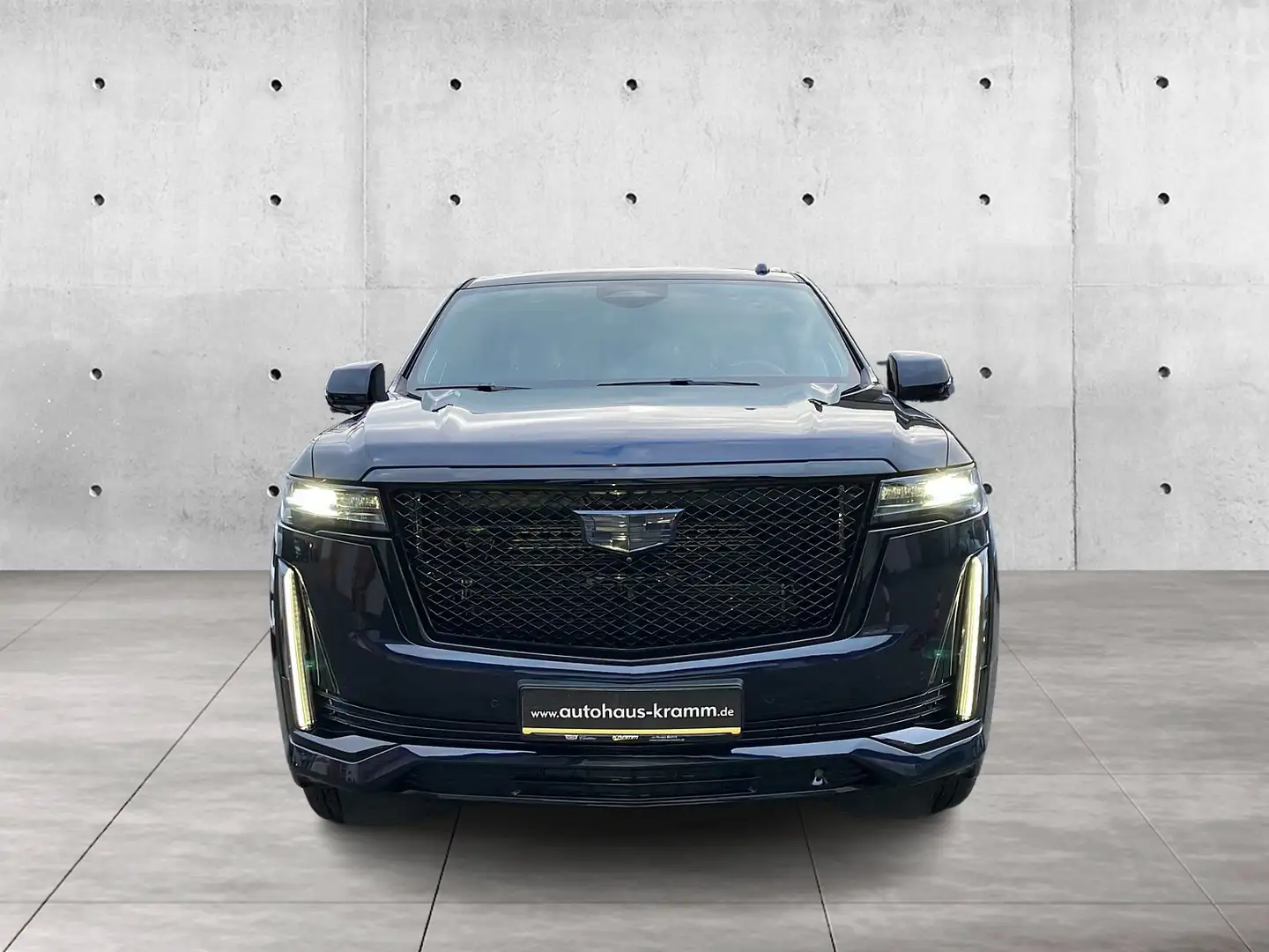 Cadillac Escalade Sport Platinum AWD *Voll* Blau - 2