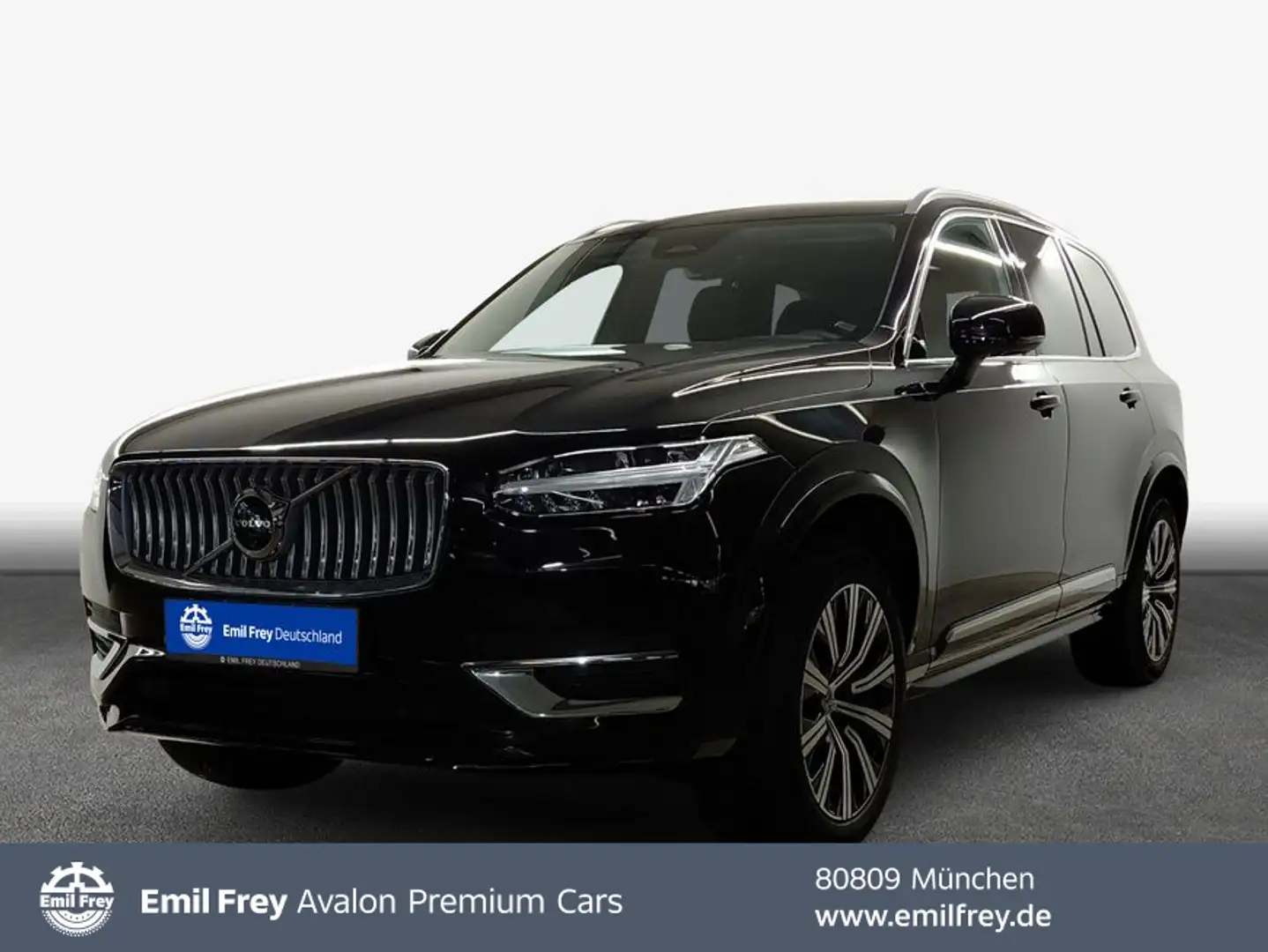 Volvo XC90 XC90 B5 D AWD Plus Bright Schwarz - 1