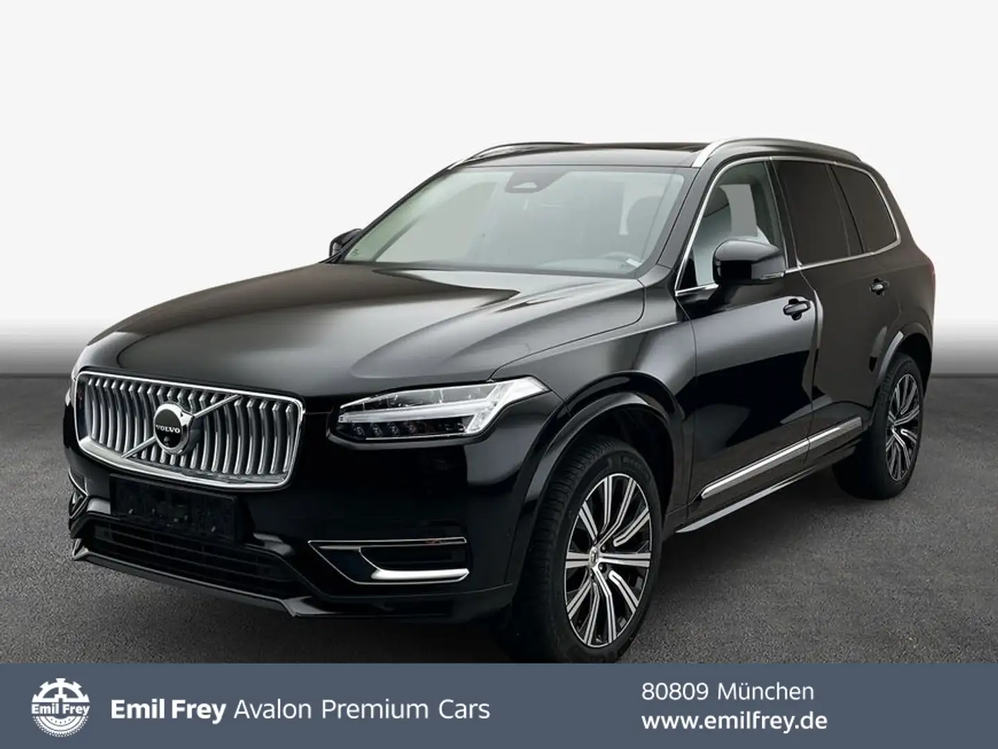 Volvo XC90 XC90 B5 D AWD Plus Bright Schwarz - 1