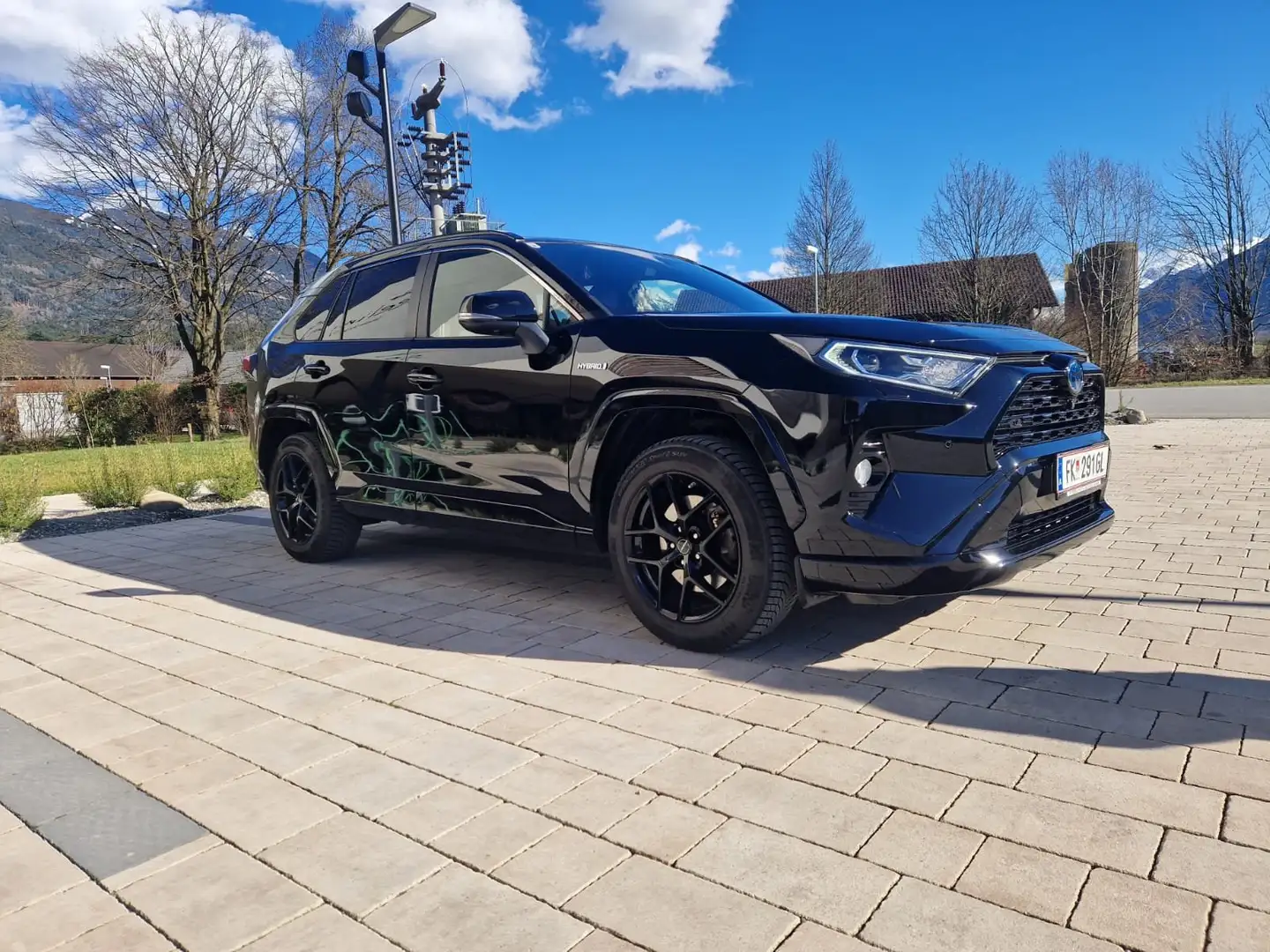 Toyota RAV 4 RAV4 2,5 Hybrid Black Edition AWD Black Edition Schwarz - 2