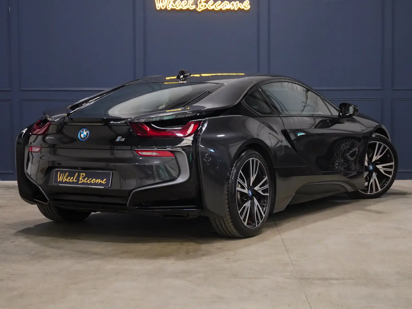 BMW i8 i8 Coupé I12 LCI 1,5 Ti E-Drive 362cv Šedá - 2