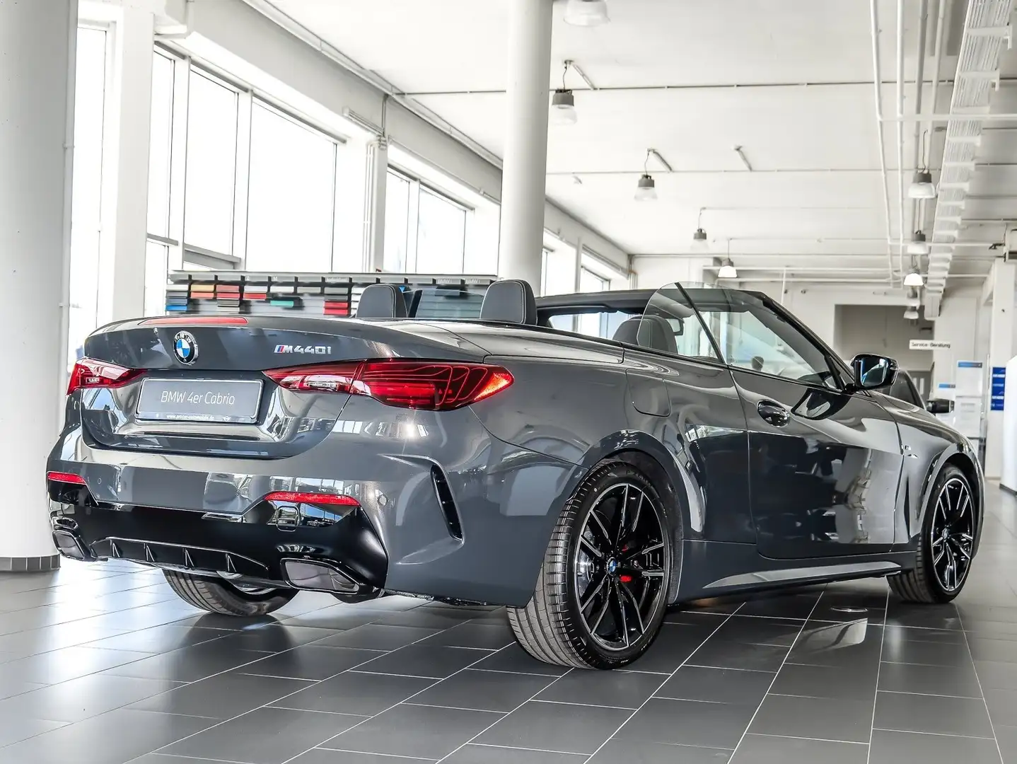 BMW 440 M440i xDrive MSportPro AHK HuD DAPro Sitzbel H/K Grau - 2