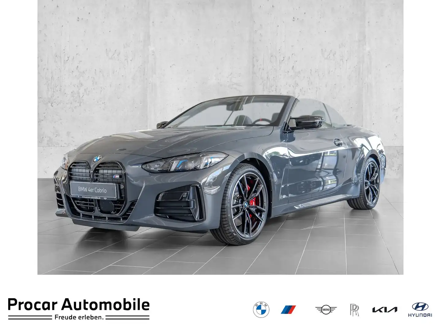BMW 440 M440i xDrive MSportPro AHK HuD DAPro Sitzbel H/K Grau - 1