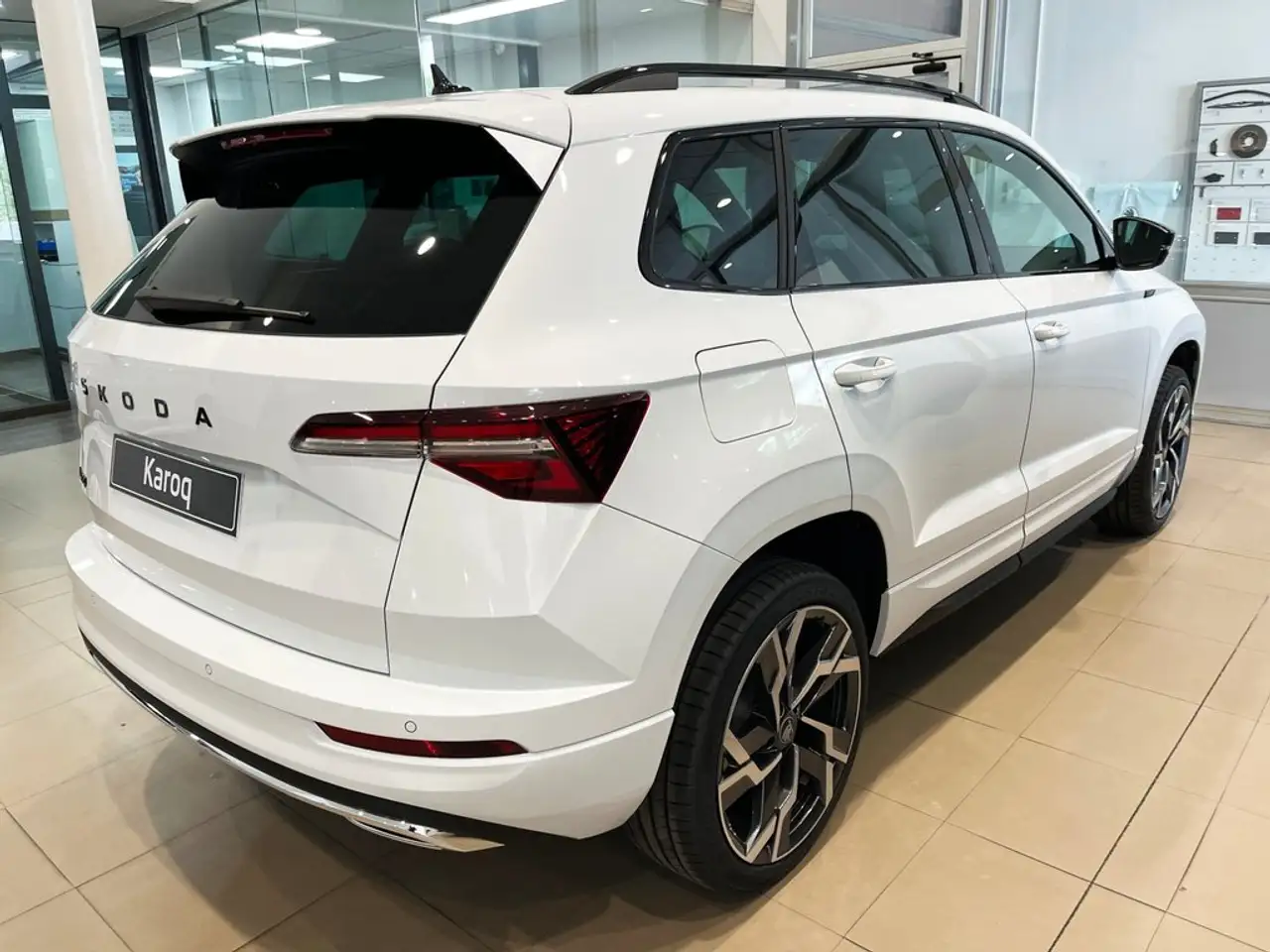 Skoda Karoq 2026