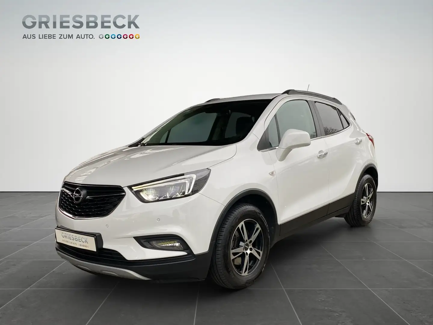 Opel Mokka X 1.6 D Ultimate LED+Navi+SHZ+Winterp.+LM Weiß - 1