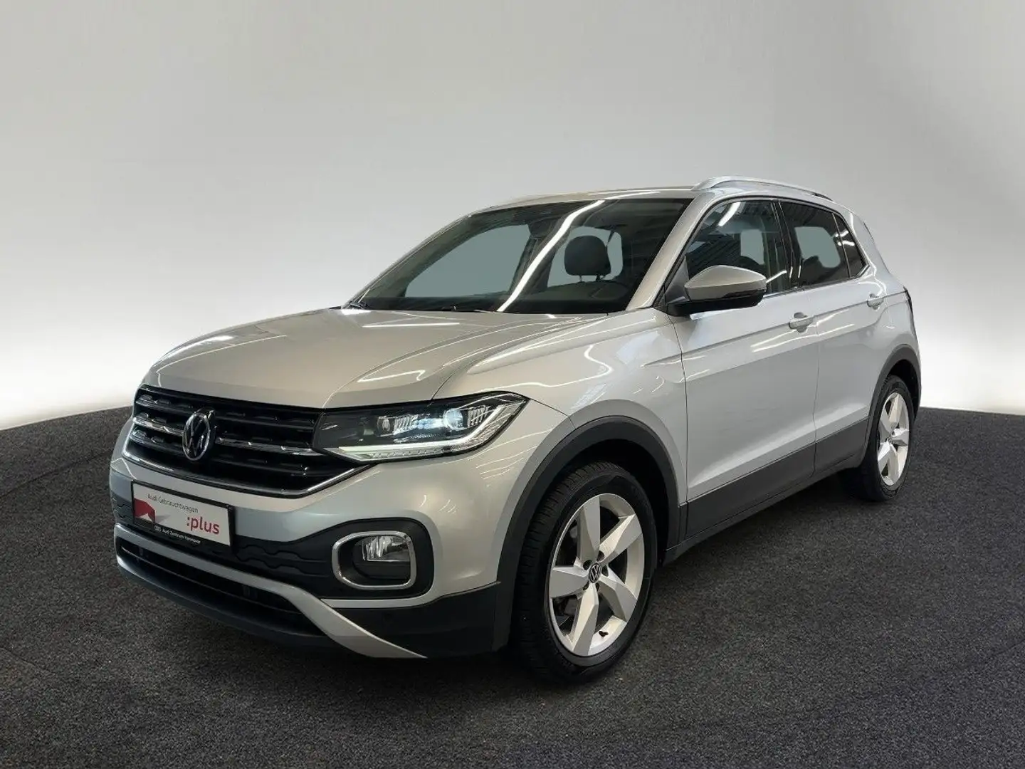 Volkswagen T-Cross Style 1.0 TSI Kamera LED DAB+ Argent - 2