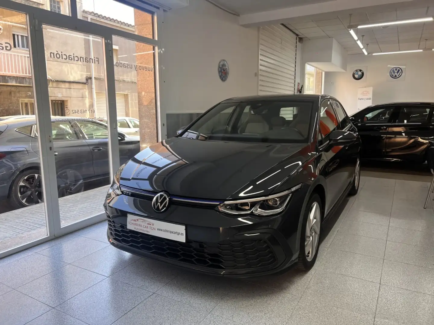 Volkswagen Golf 1.4 TSI GTE 180kW Gris - 1