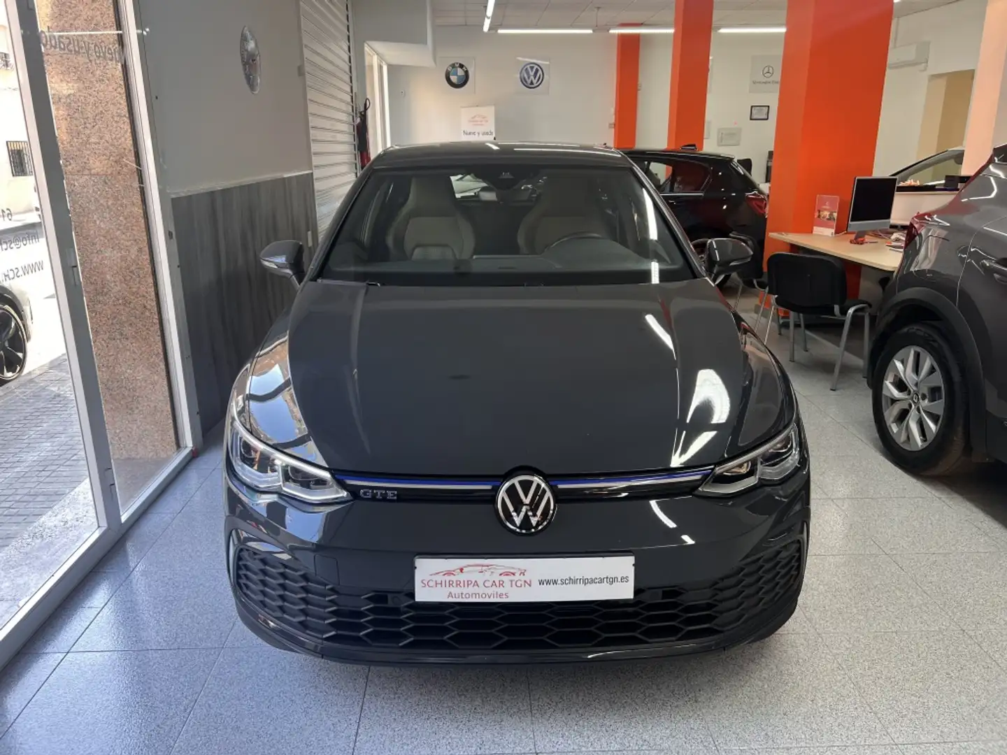 Volkswagen Golf 1.4 TSI GTE 180kW Gris - 2