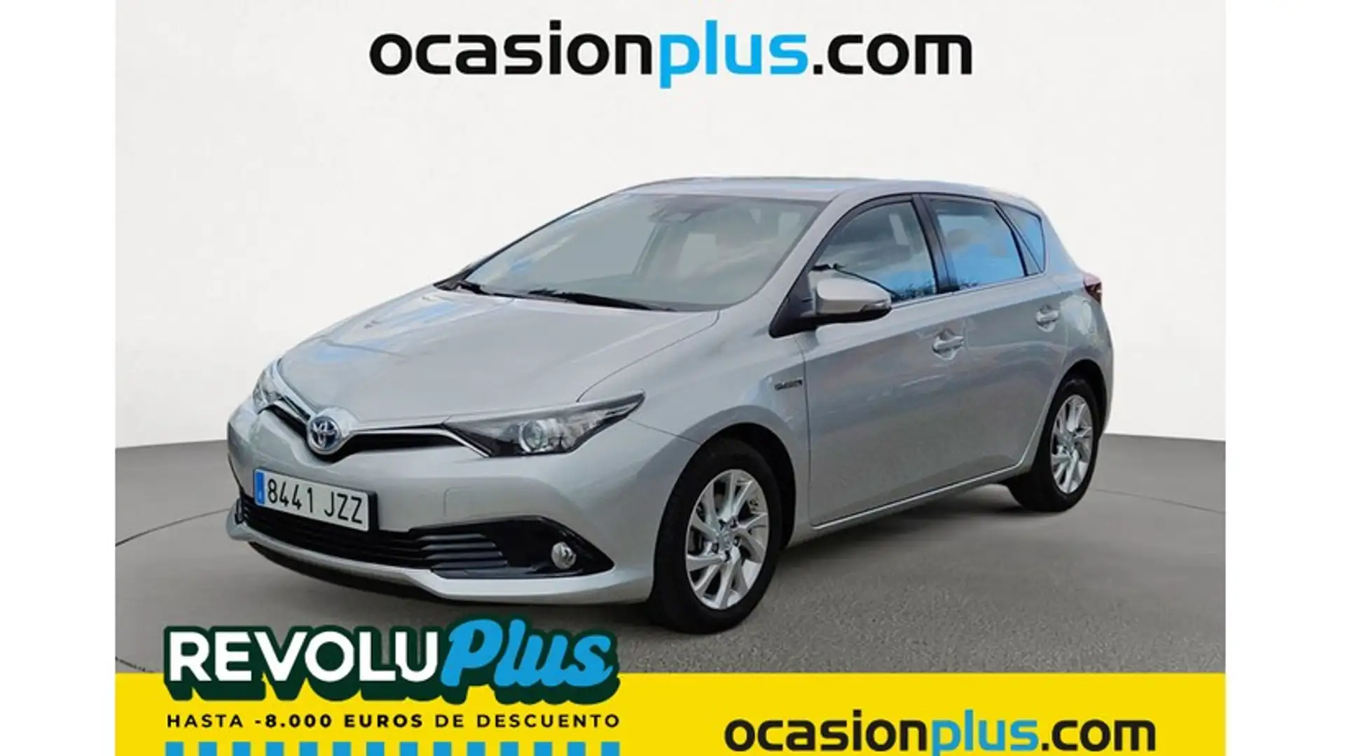 Toyota Auris hybrid 140H Active Business Plus Plateado - 1