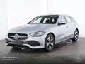 Mercedes-Benz C 200 T AVANTG+PANO+AHK+LED+KAMERA+KEYLESS+9G Argent - thumbnail 2
