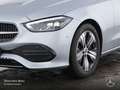 Mercedes-Benz C 200 T AVANTG+PANO+AHK+LED+KAMERA+KEYLESS+9G Argent - thumbnail 5