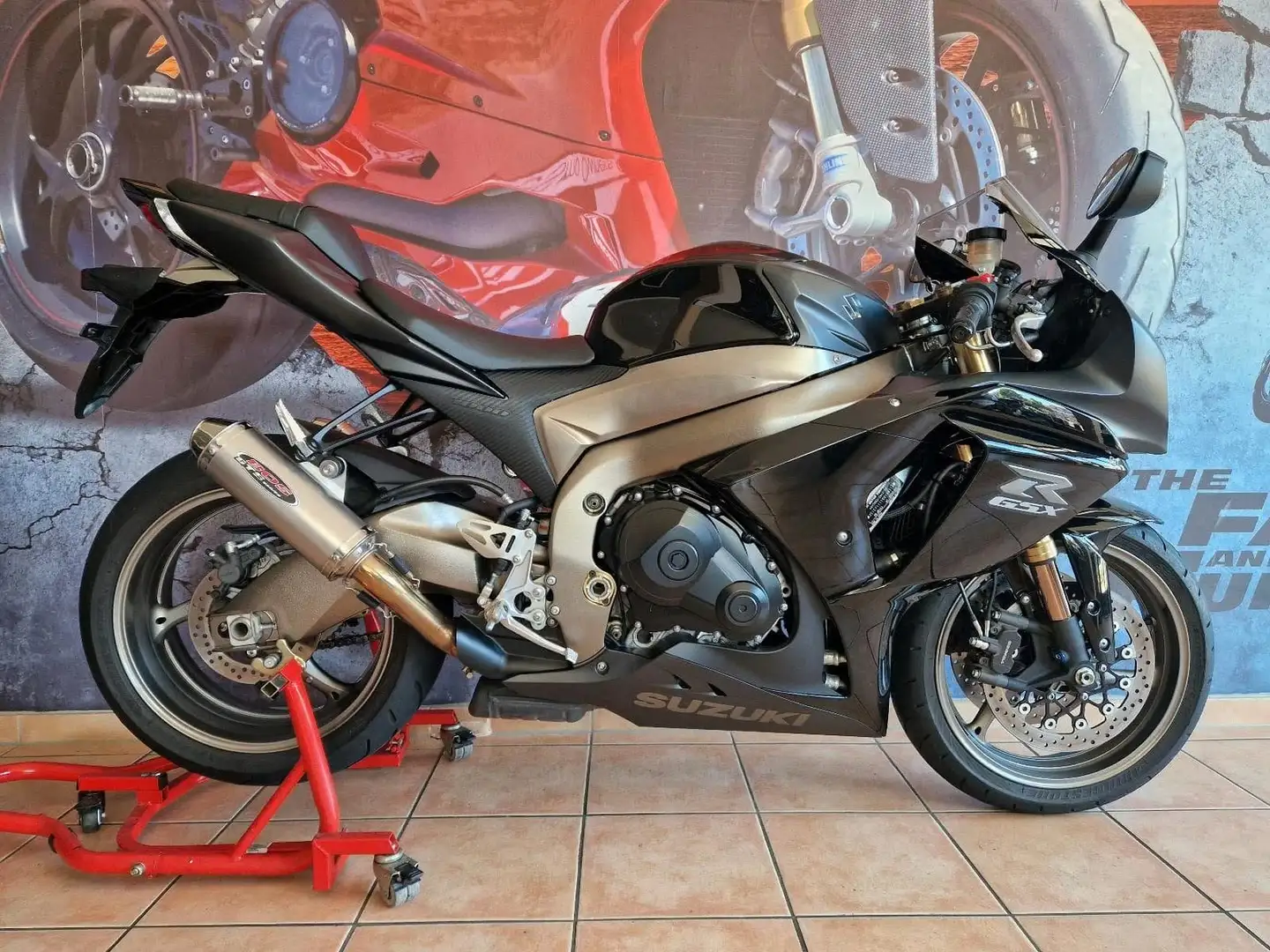 Suzuki GSX-R 1000 Nero - 2