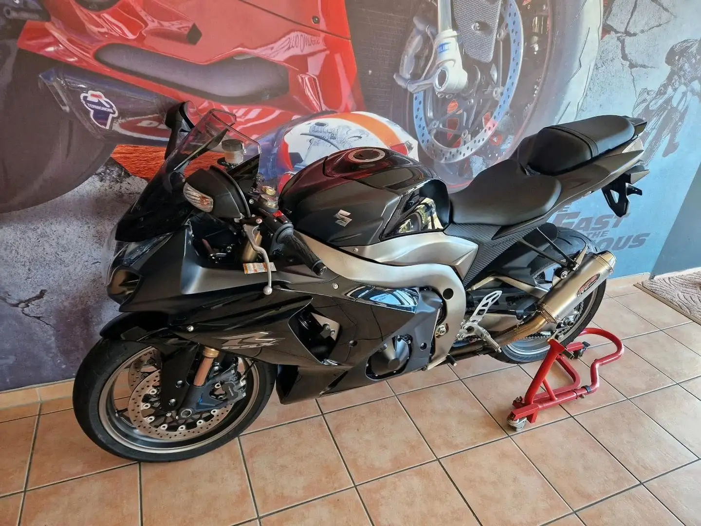 Suzuki GSX-R 1000 Nero - 1
