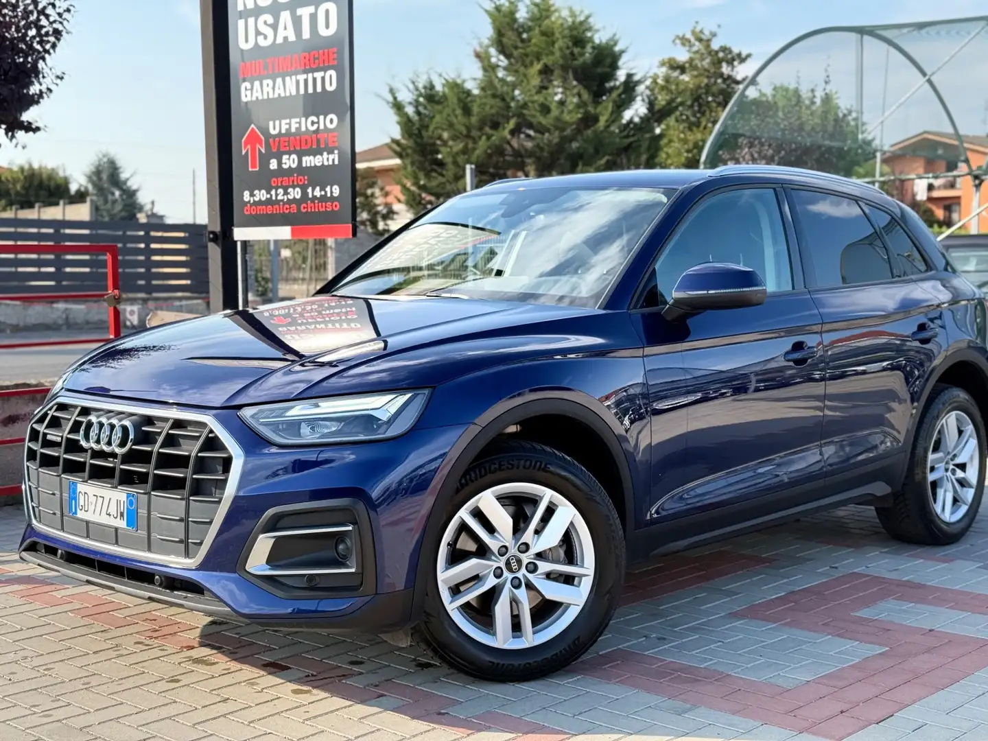 Audi Q5 40 TDI 204 CV quattro S tronic Business Blue - 2