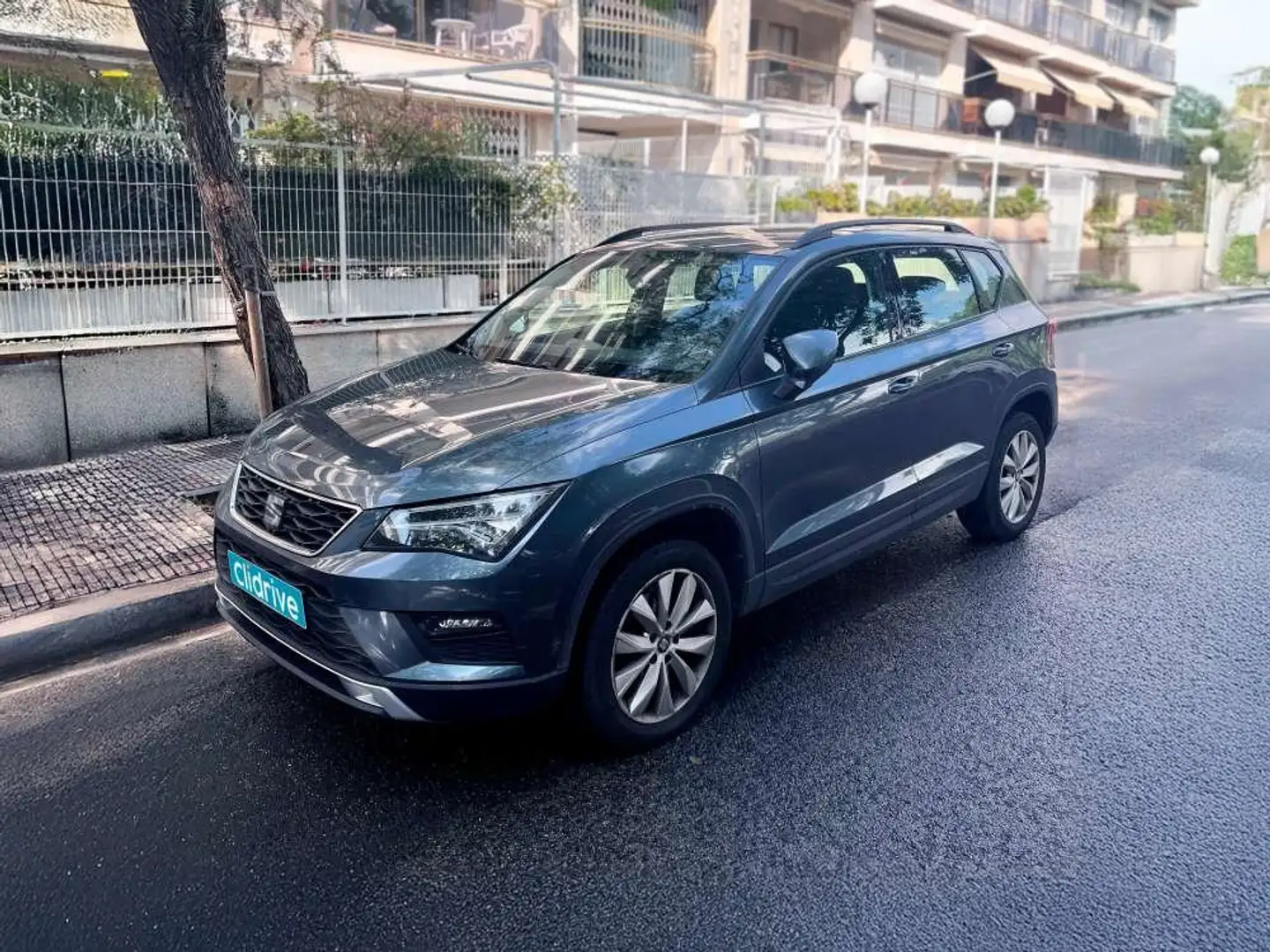 SEAT Ateca 1.5 EcoTSI S&S Style DSG Gris - 2