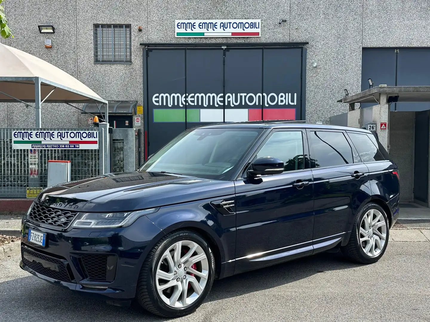 Land Rover Range Rover Sport 2.0 si4 phev HSE Dynamic 404cv auto TETTO IVA ESP! Azul - 1