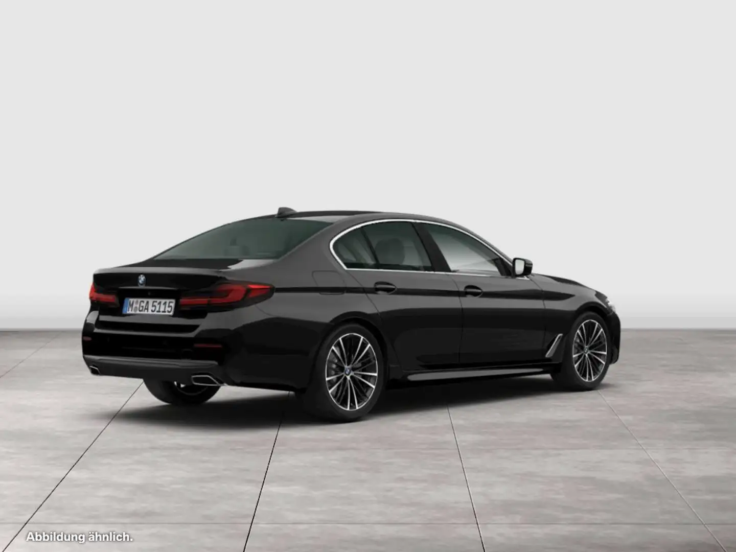 BMW 520 d DA ACC PA RFK StandHz. Lhz. Shz. DAB WLAN Schwarz - 2