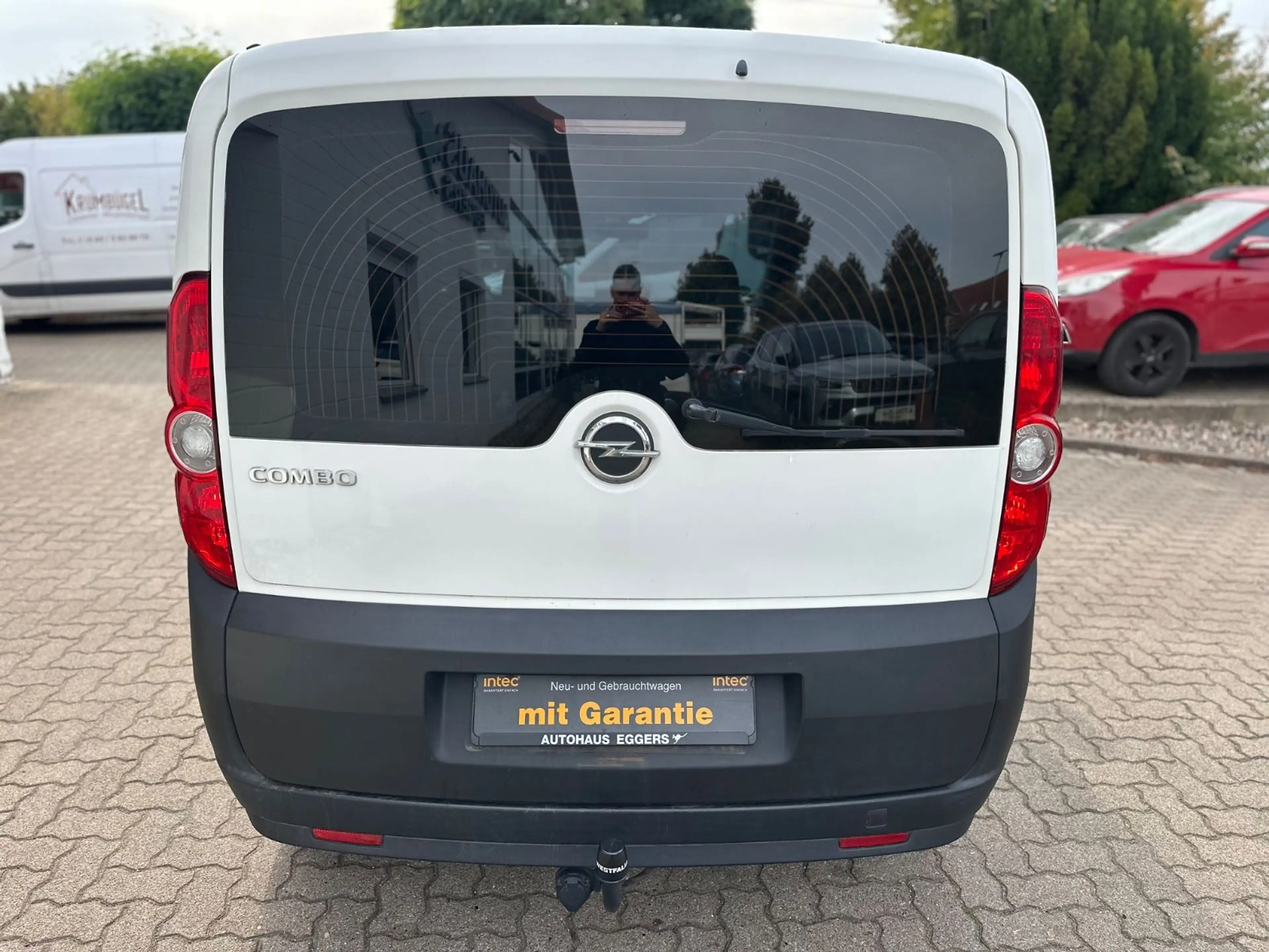 Opel Combo D Selection L1H1/AHK/KAM/KLIMA/GJR/TÜV NEU — photo 6